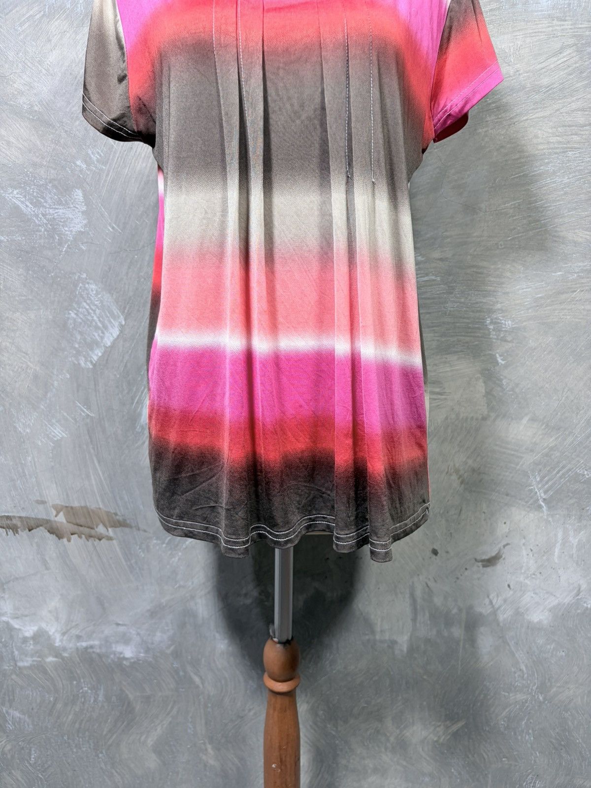 Japanese Brand Y2K Japanese Copain Women Multicolour T-shirt Size M / US 6-8 / IT 42-44 - 3 Thumbnail