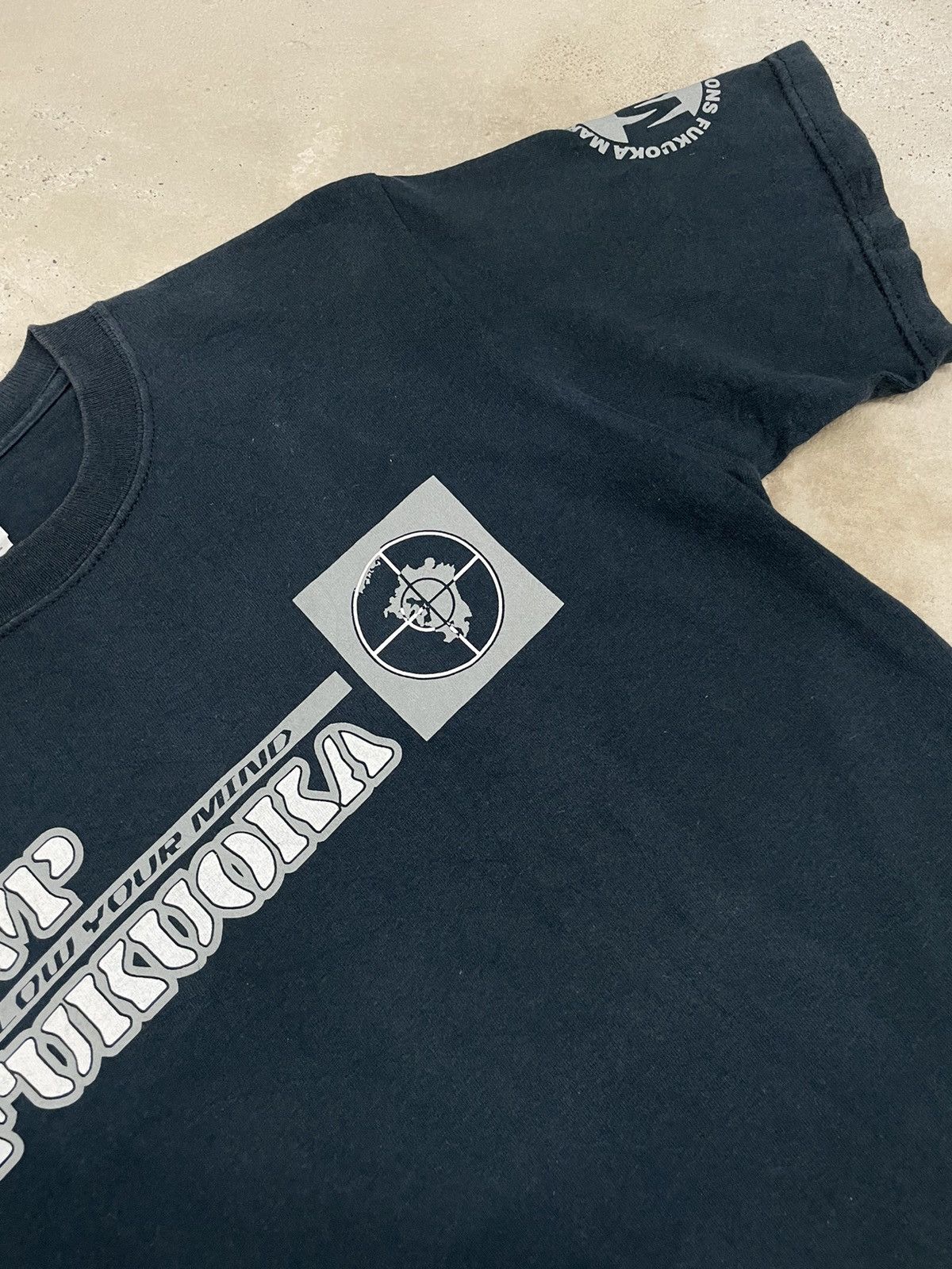 Japanese Brand Y2K Anvil Faded Blow Your Mind MVP Fukuoka Target Public Size US S / EU 44-46 / 1 - 4 Thumbnail