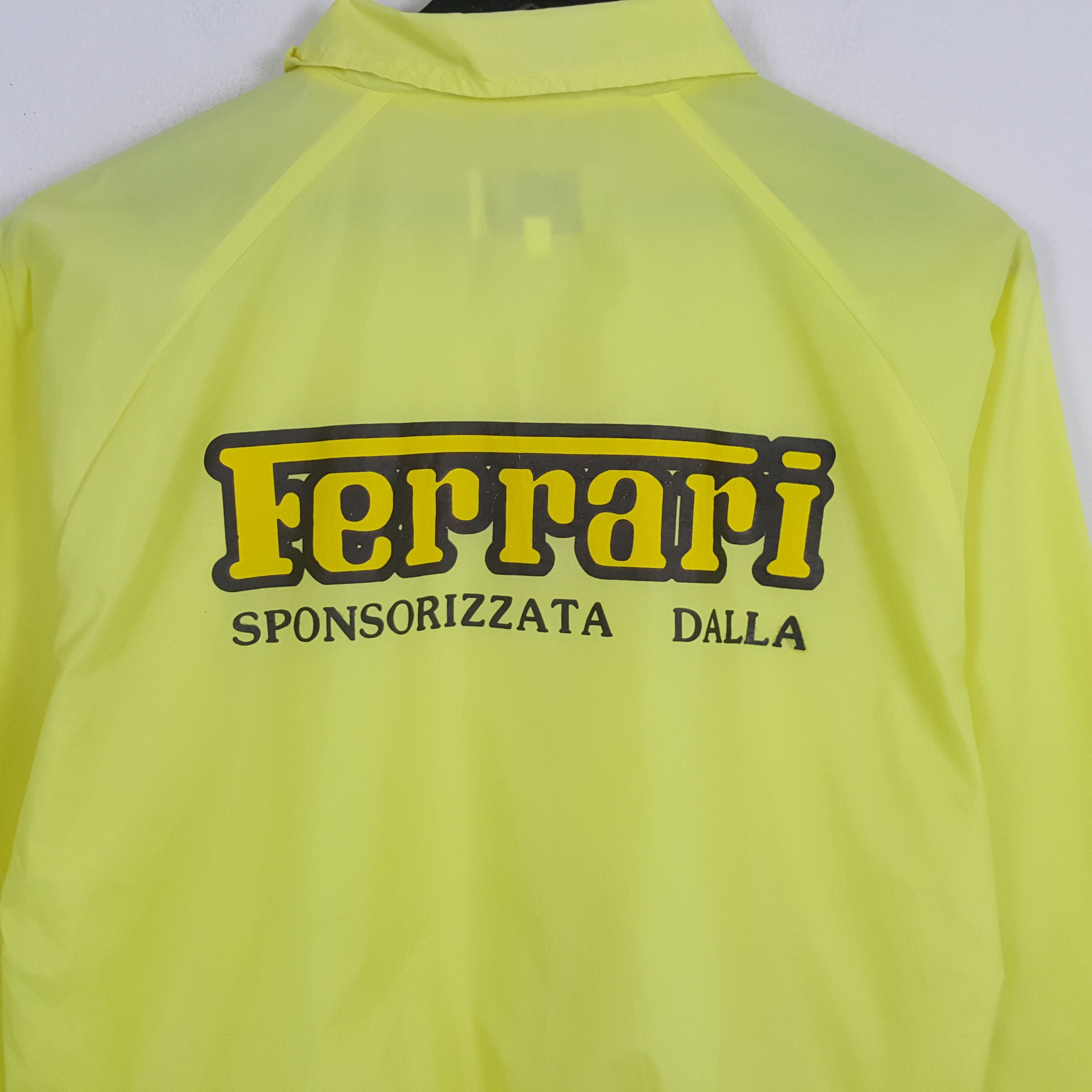 Ferrari × Vintage FERRARI MAGNETI MARELLI Motorsports Style Jacket Size US L / EU 52-54 / 3 - 2 Thumbnail