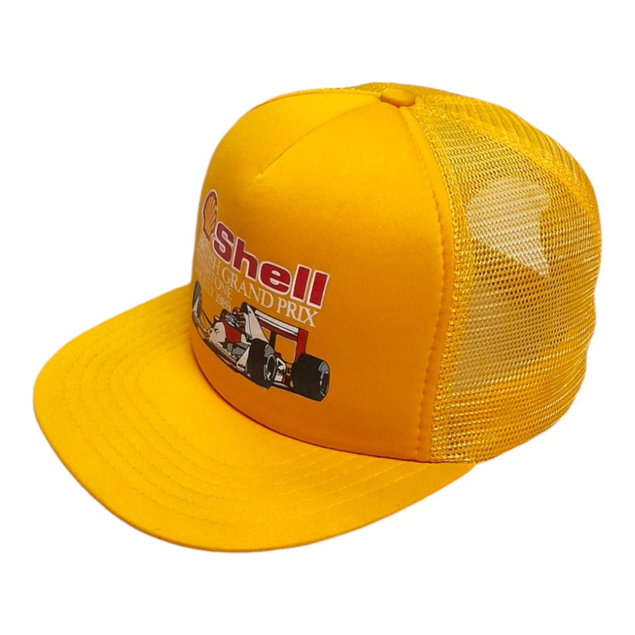 Other SHELL British Grand Prix Silverstone 1989 Vintage Cap Size ONE SIZE - 2 Thumbnail