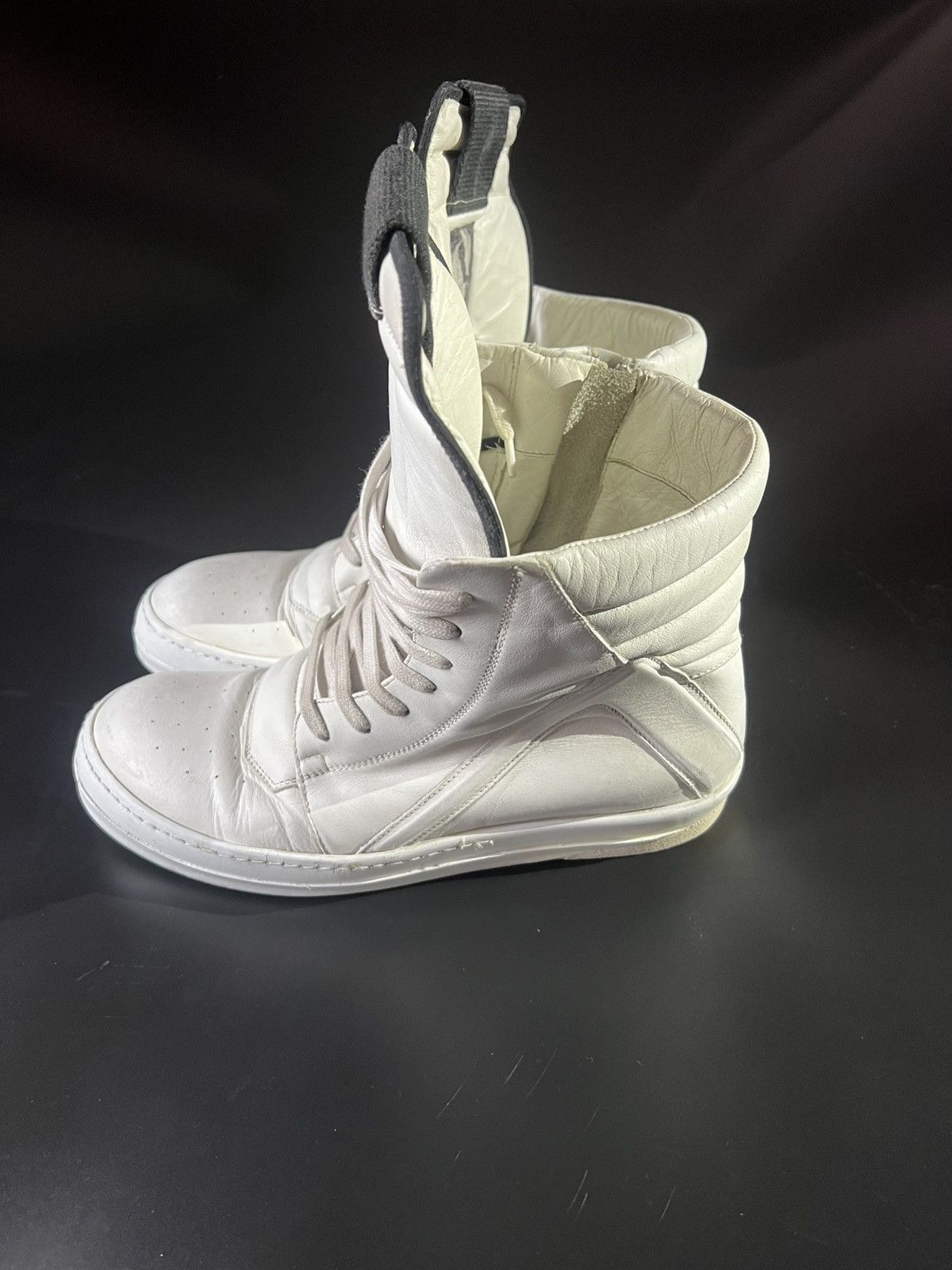 Rick Owens Rick Owens Geobasket Size US 9 / EU 42 - 3 Thumbnail