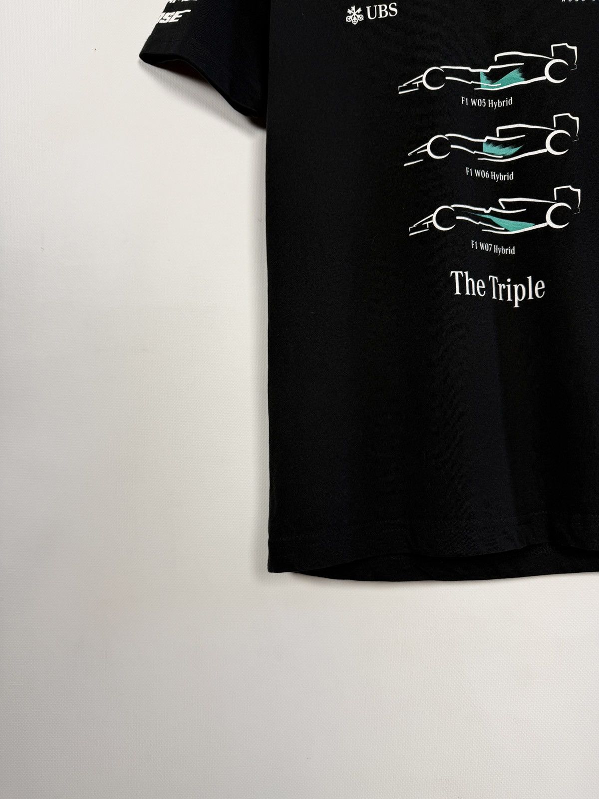 Mercedes-Benz Mercedes AMG Petronas Formula One Team Racing T-Shirt F1 Size US S / EU 44-46 / 1 - 5 Thumbnail