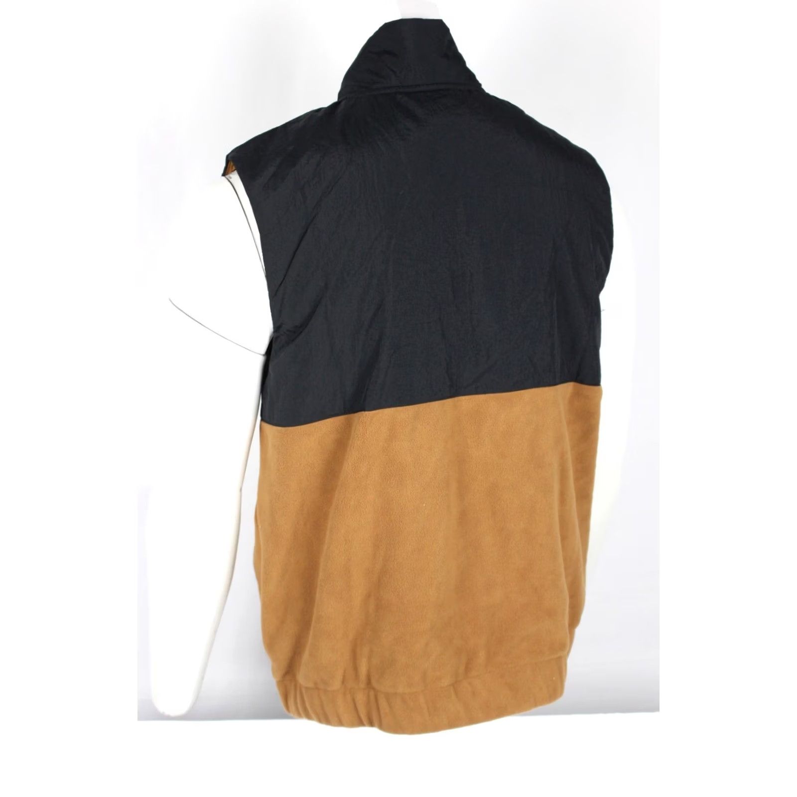 Nike Nike Jordan Essentials Men's Winter Vest Fleece S Small Tan Black FD8628 281 Size US S / EU 44-46 / 1 - 2 Thumbnail