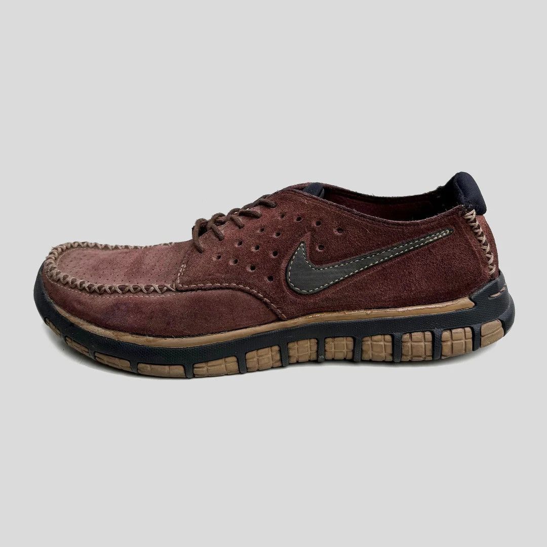 Nike ACG Nike ACG 2006 Vintage Considered Low 9.5 Rare Brown Sneakers Size US 9.5 / EU 42-43 - 2 Thumbnail