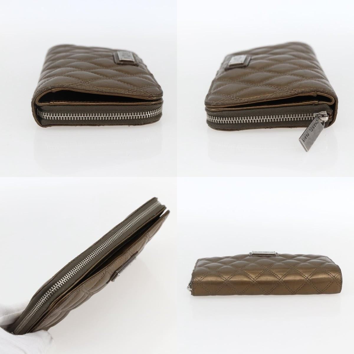 Chanel Chanel Bicolore Long Wallet Size ONE SIZE - 3 Thumbnail