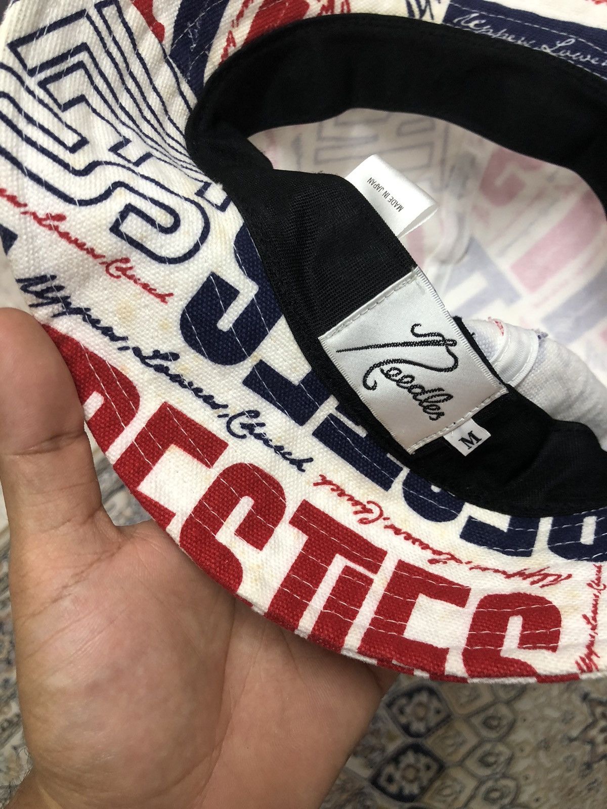 Needles Rare❗️Needles by Nepenthes Fullprints Bucket Hats Size ONE SIZE - 11 Thumbnail