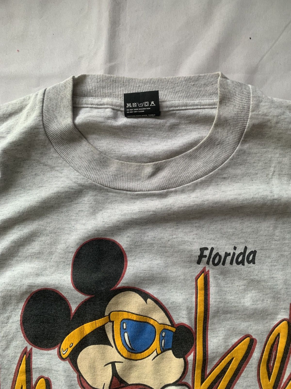 Disney × Undercover Vintage 90s Mickey Mouse Big Art tee Size US XL / EU 56 / 4 - 10 Thumbnail