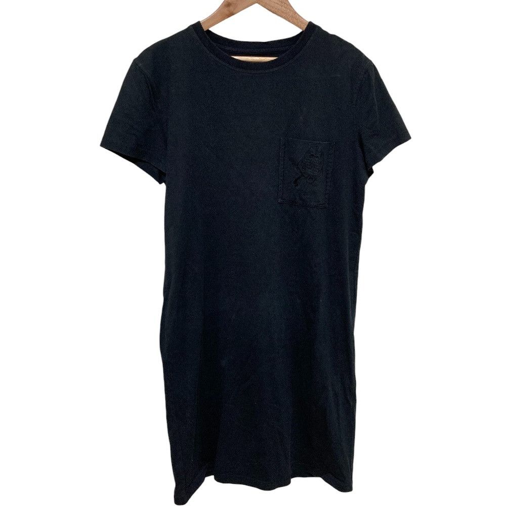 Hermes Hermes Hermès Embroidery Pocket Cotton Dress38 Textile Dresses DUTY FREE for USA Size ONE SIZE - 1 Thumbnail