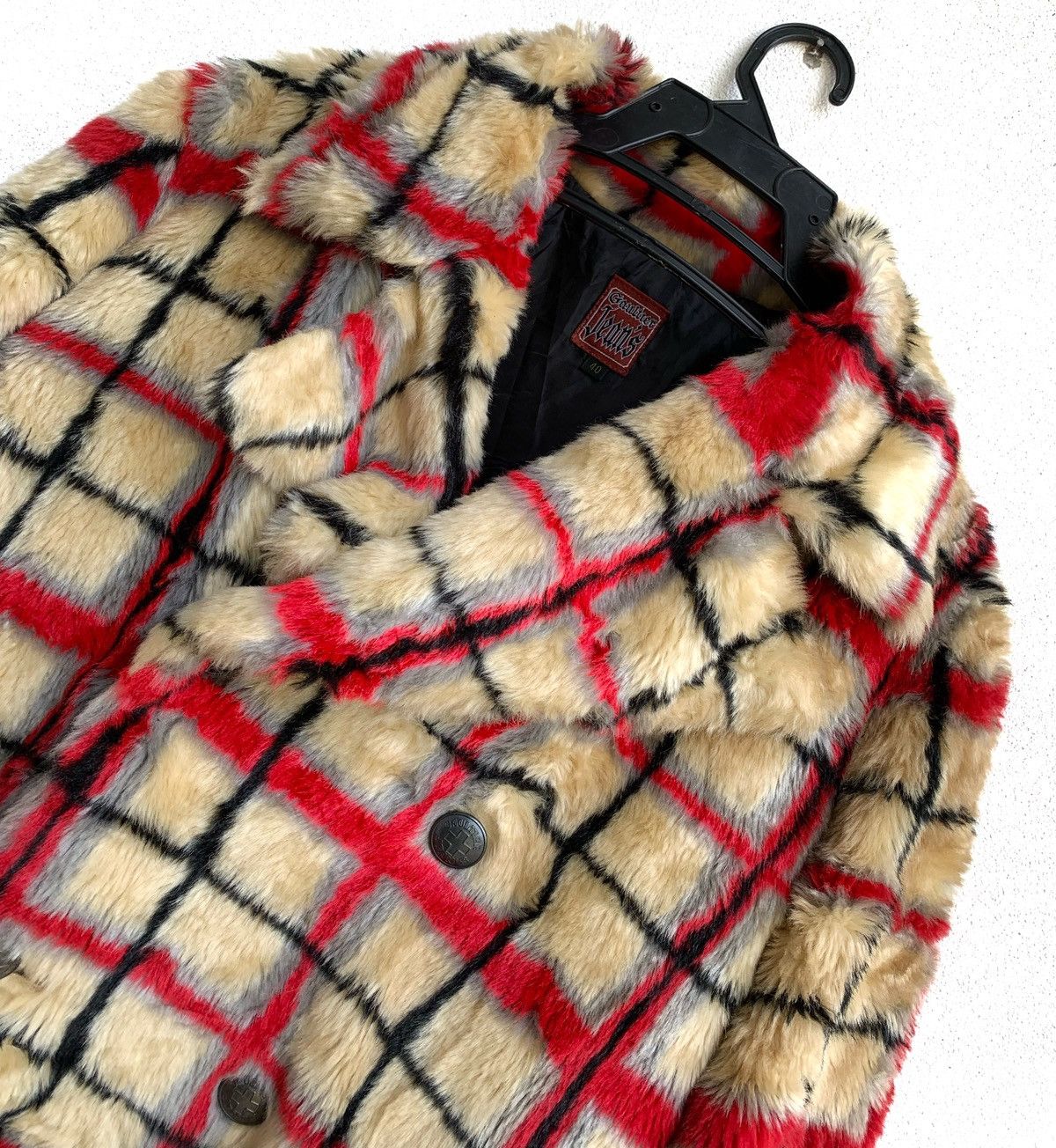 Jean Paul Gaultier Vintage Gaultier Jean's Mohair Trench coat.. Size S / US 4 / IT 40 - 2 Thumbnail
