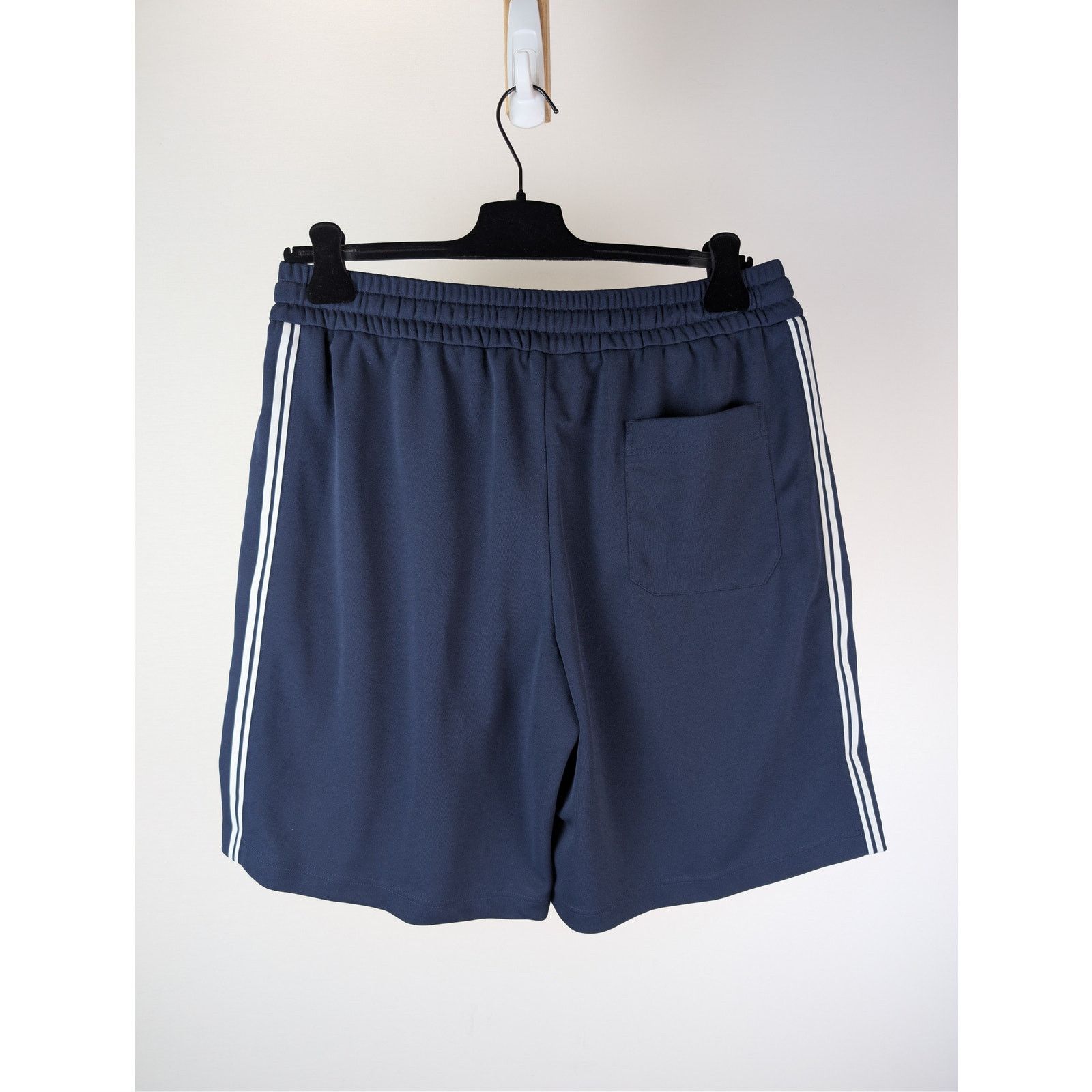 Gucci o1rshd1 Technical Jersey Shorts in Navy Blue / White Stripes Size US 34 / EU 50 - 9 Thumbnail