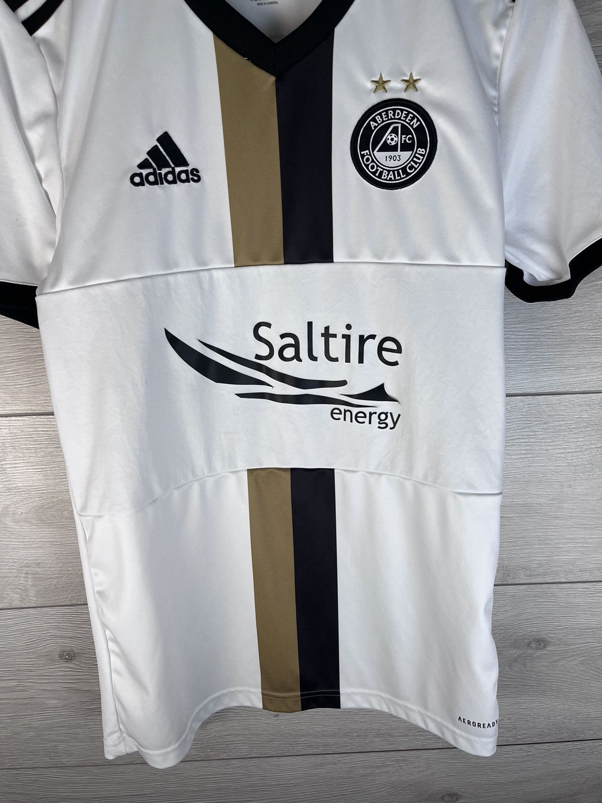 Adidas Soccer jersey ABERDEEN 20/2021 adidas men’s Hayes #17 Size US XS / EU 42 / 0 - 5 Thumbnail