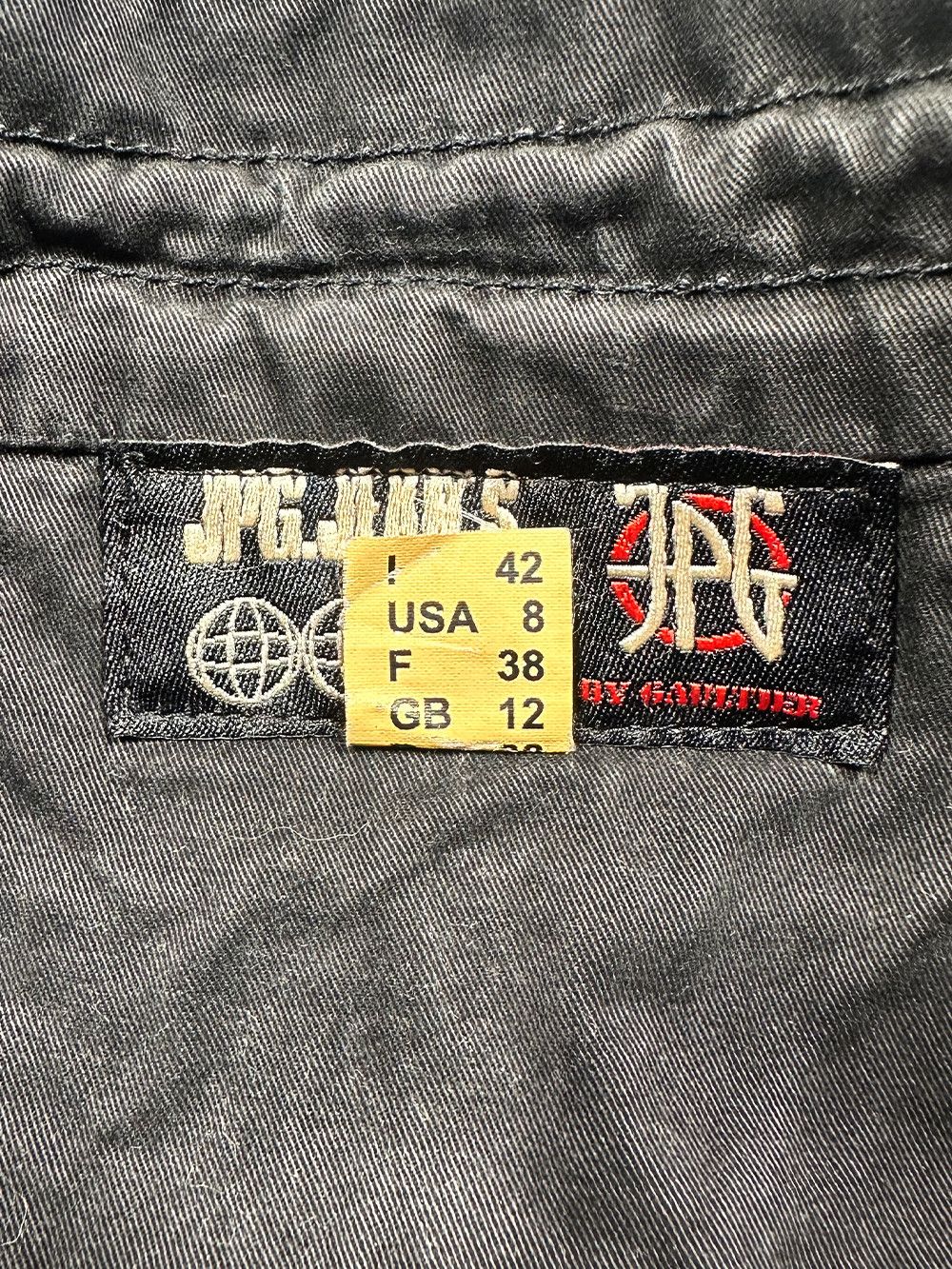 Jean Paul Gaultier Jean Paul Gaultier AW03 Bondage Cargo Skirt Size 28" / US 6 / IT 42 - 11 Thumbnail