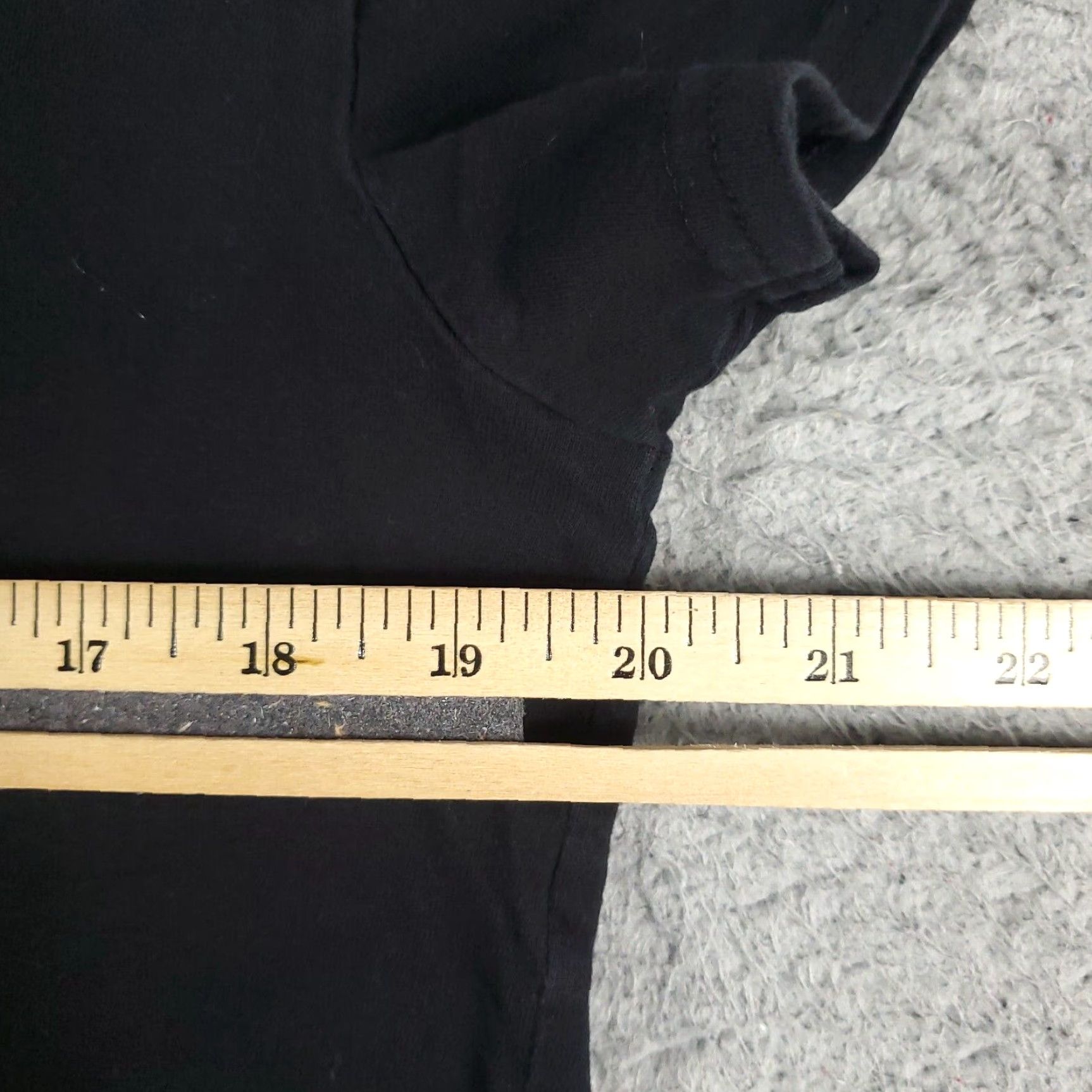 Vintage VINTAGE Greg Norman Women's T-Shirt Casual Short Sleeve Size M Black Cotton Logo Modern Size M / US 6-8 / IT 42-44 - 6 Thumbnail