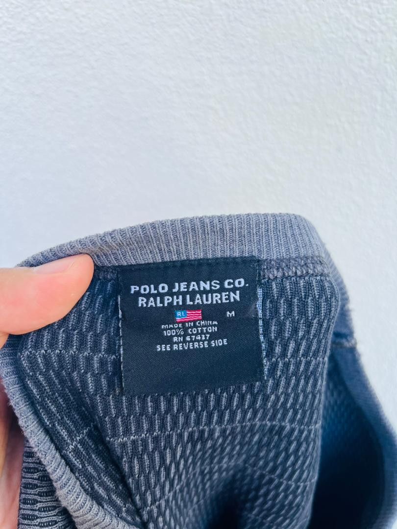 Polo Ralph Lauren Vintage Polo Ralph Lauren Japanese Designer Fashion Style Size US M / EU 48-50 / 2 - 7 Thumbnail