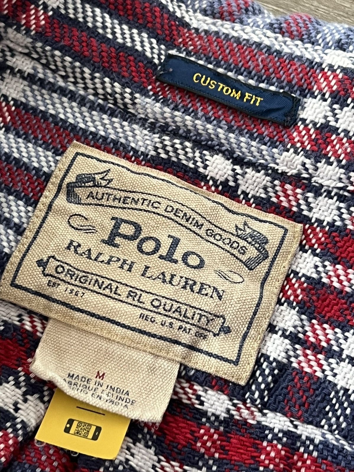 Ralph Lauren ‼️Polo Ralph Lauren Vintage Knit Logo Casual LongSleeve Shirt Size US M / EU 48-50 / 2 - 17 Thumbnail