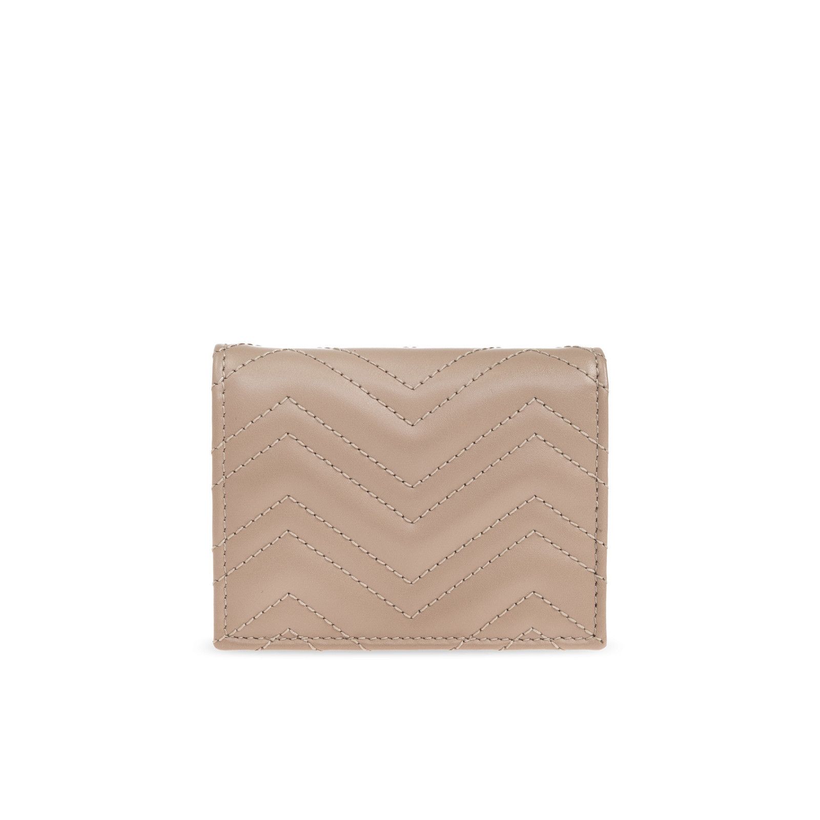 Gucci GUCCI Double G Beige Wallet New & Authentic Size ONE SIZE - 3 Thumbnail