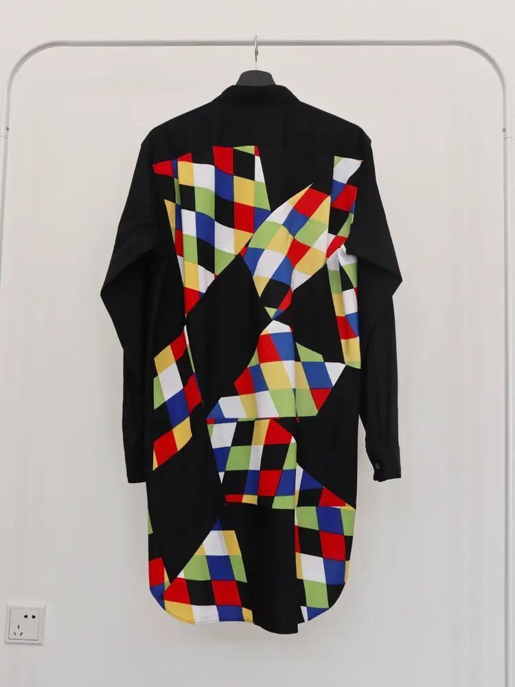 Comme des Garcons Homme Plus Comme Des Garcons Homme Plus 23SS Other kind of Punk Shirt- Size US M / EU 48-50 / 2 - 7 Thumbnail