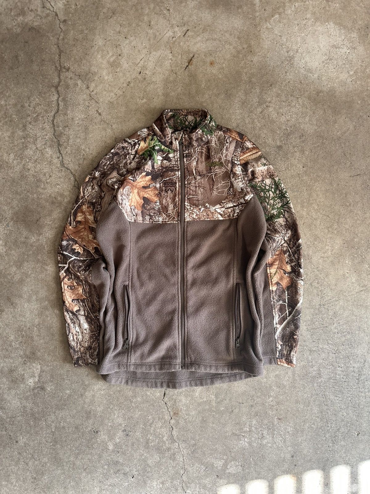 Vintage Y2K Magellan Camo Zip Up Size US XL / EU 56 / 4 - 1 Thumbnail