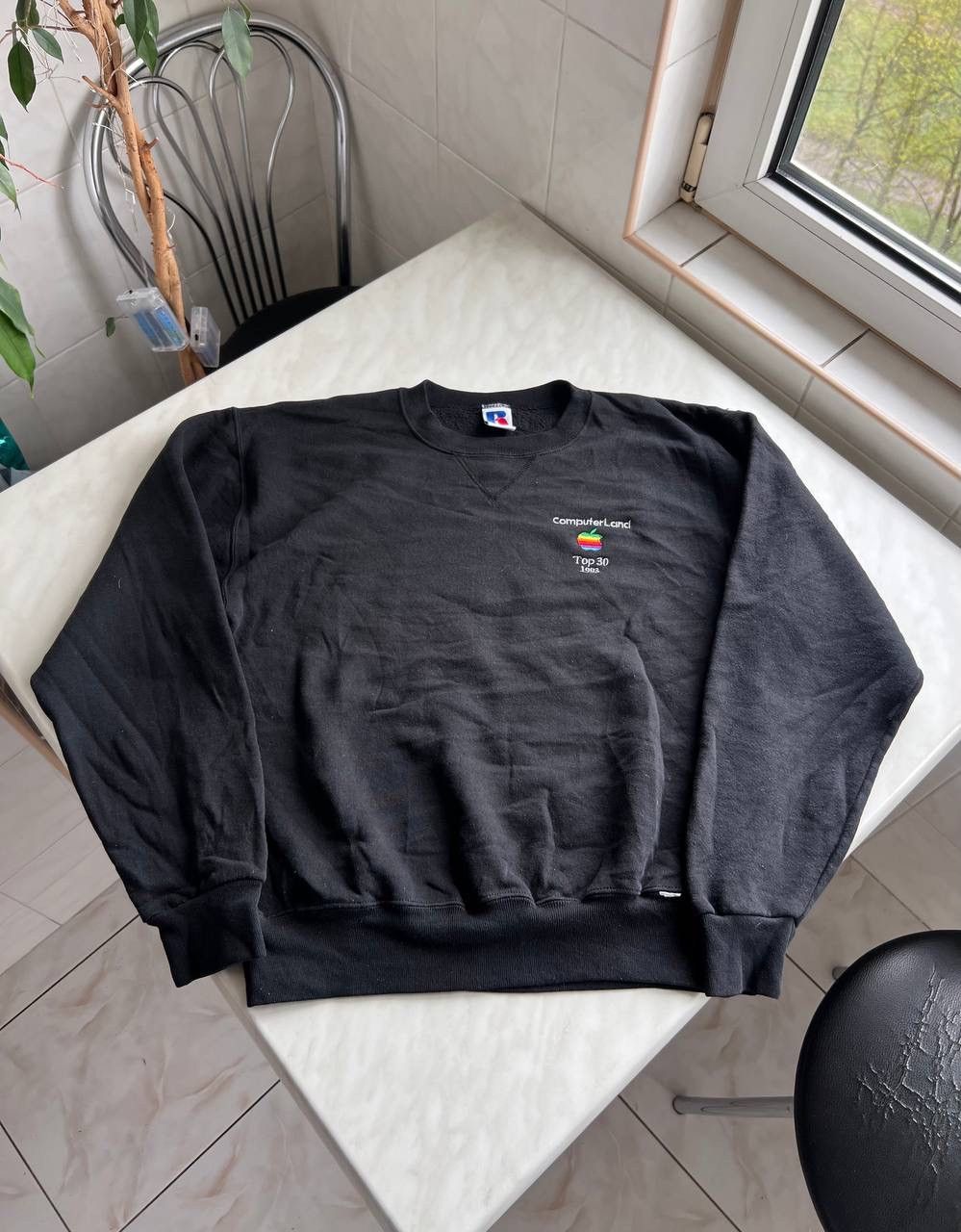Apple Vintage 1993 Apple Computer Sweatshirt Macintosh Rainbow Size US M / EU 48-50 / 2 - 5 Thumbnail