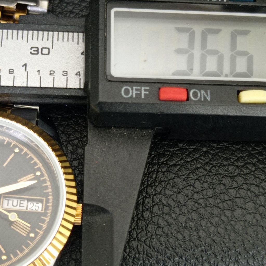 Seiko REFURBISHED VINTAGE SEIKO 5 AUTO JAPAN MENS WATCH a443185 Size 36 - 7 Thumbnail