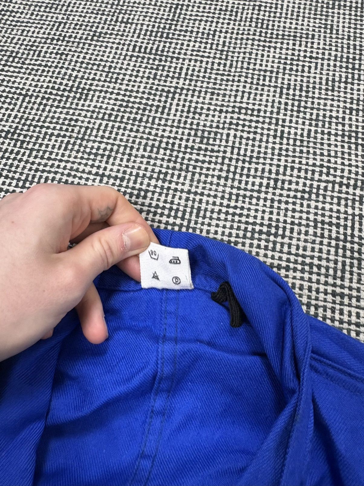 Other 1970s French chore coat jacket workwear bleu de travail Size US XL / EU 56 / 4 - 3 Thumbnail