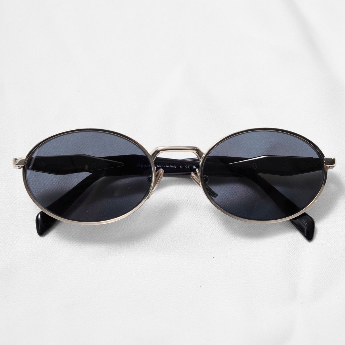 Prada PRADA 0PR 65ZS ZVN09T SUNGLASSES Size ONE SIZE - 6 Thumbnail