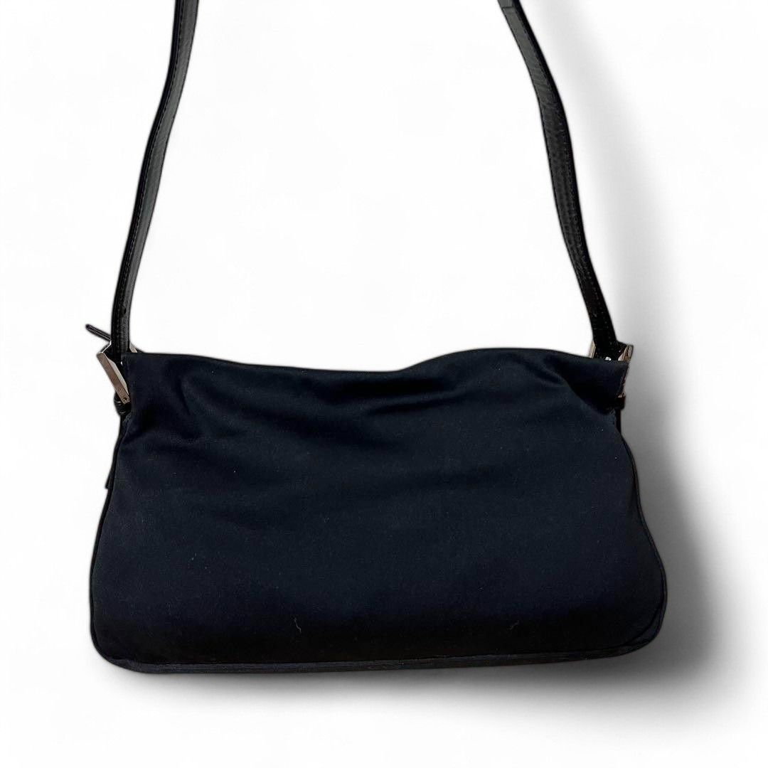 Fendi Fendi - Mamma Baguette Shoulder Bag Black Size ONE SIZE - 2 Thumbnail