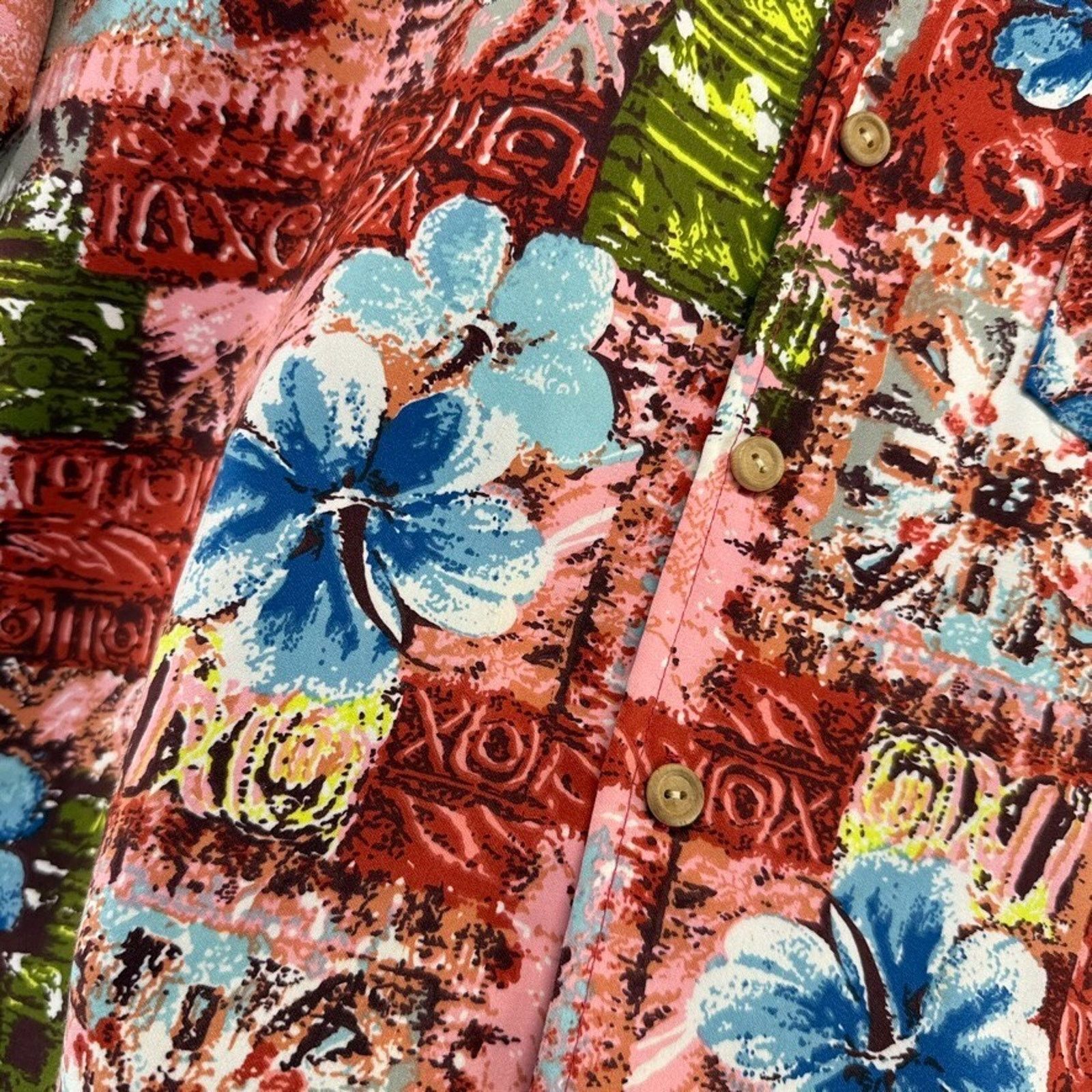 Vintage Vintage Triumph Of California Shirt Men's XL Red 70s 80s Size US XL / EU 56 / 4 - 6 Thumbnail