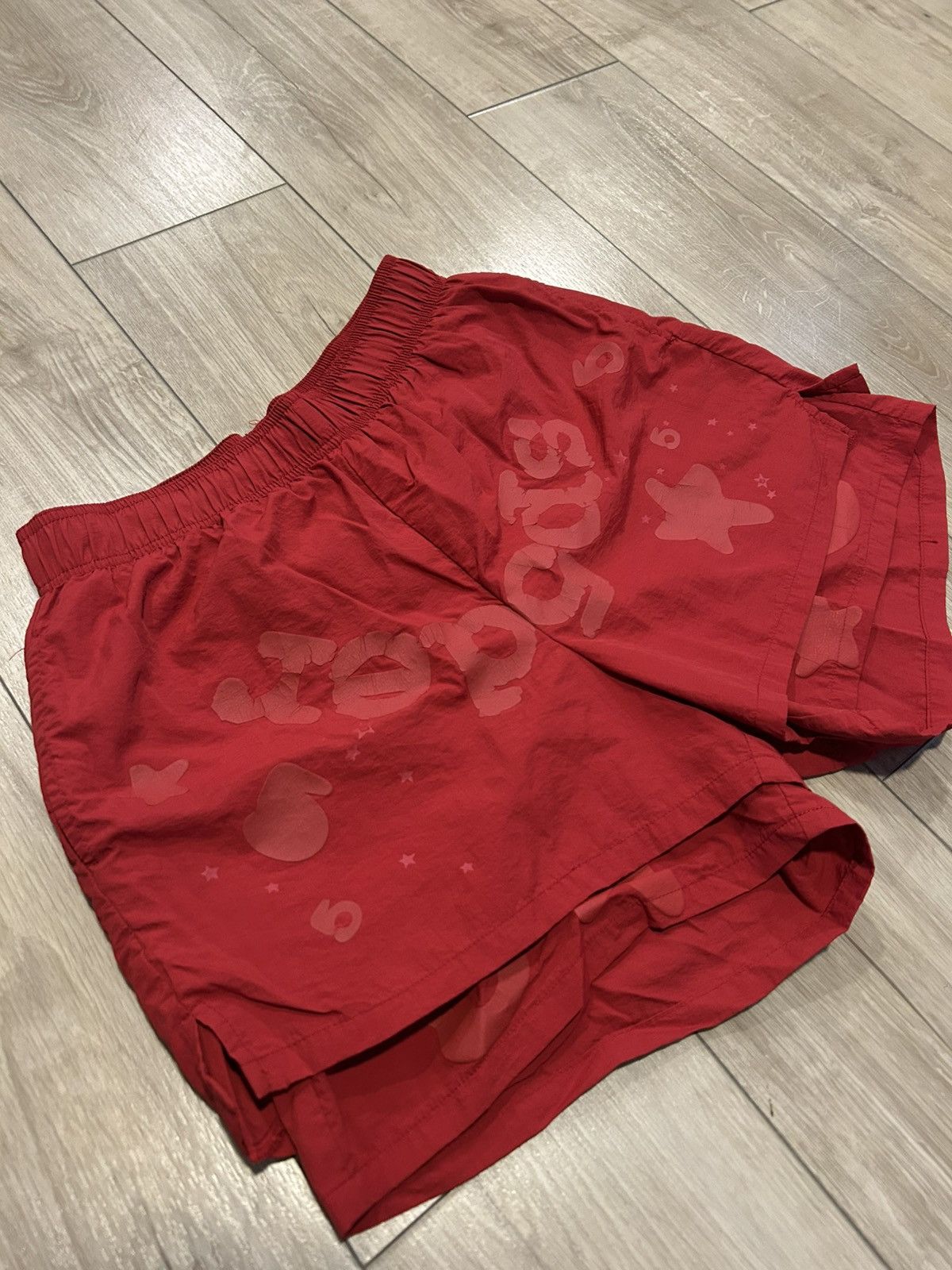 Sp5der Sp5der Beluga Double Layer Shorts Size US 30 / EU 46 - 2 Thumbnail