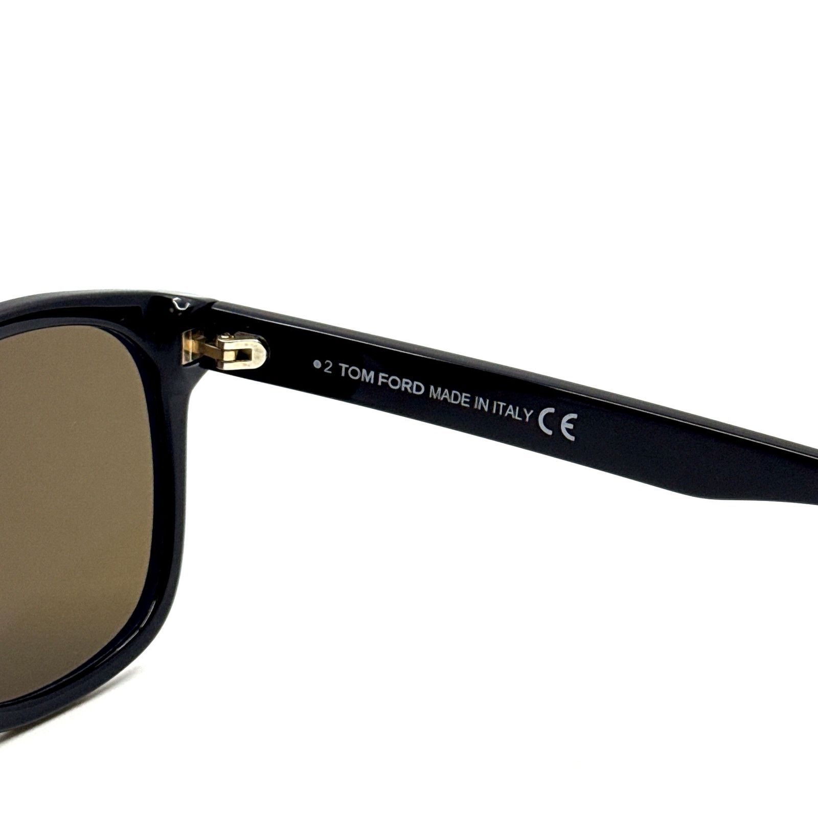 Tom Ford New, TOM FORD Eric-02 Sunglasses TF595 01J Authentic Size ONE SIZE - 9 Thumbnail