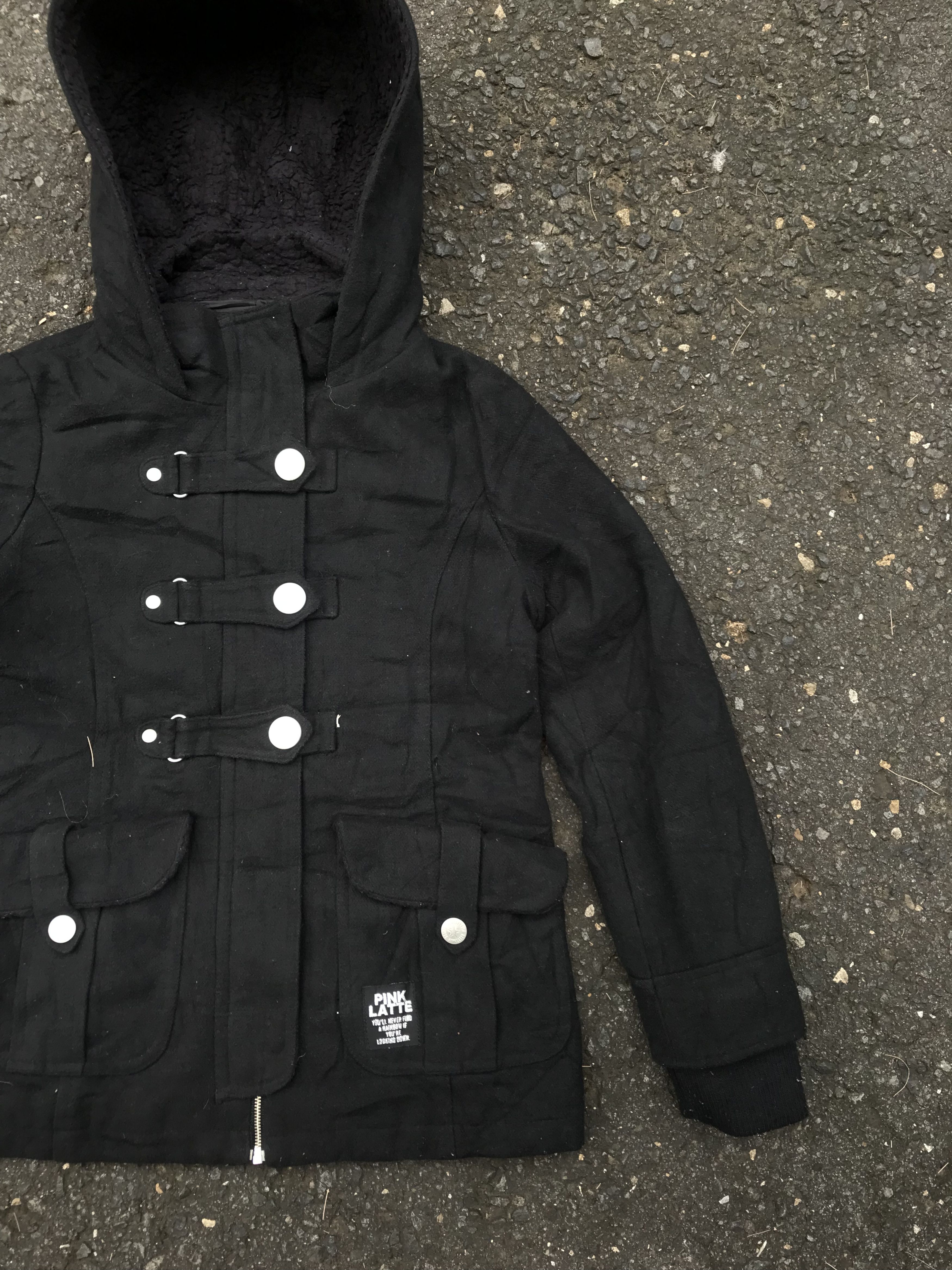 14th Addiction × Japanese Brand × Le Grande Bleu (L.G.B.) Pink latte wool jacket Size XS / US 0-2 / IT 36-38 - 2 Thumbnail