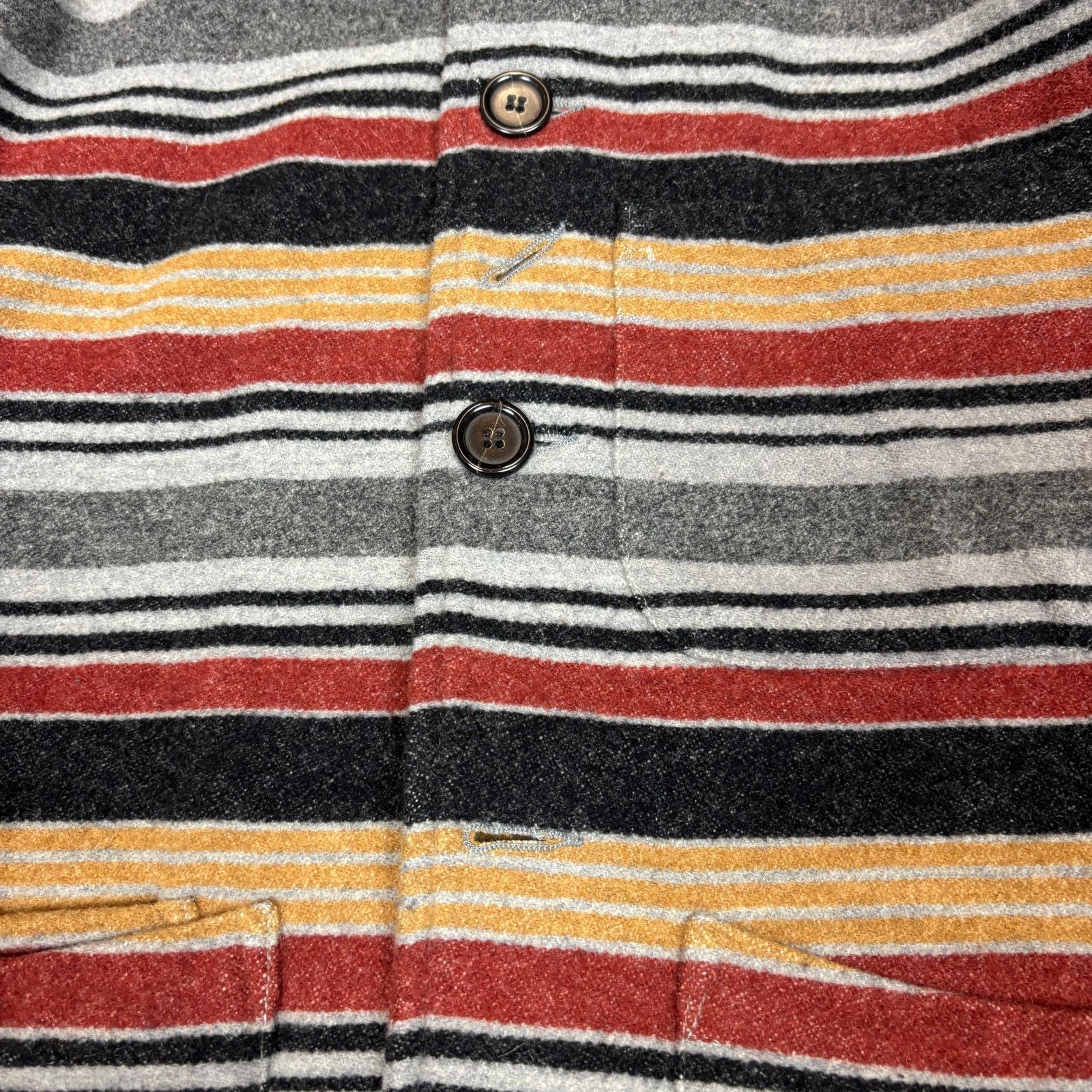 Universal Works Universal Works Bakers Chore Wool Blanket Jacket Men's Small Size US S / EU 44-46 / 1 - 9 Thumbnail