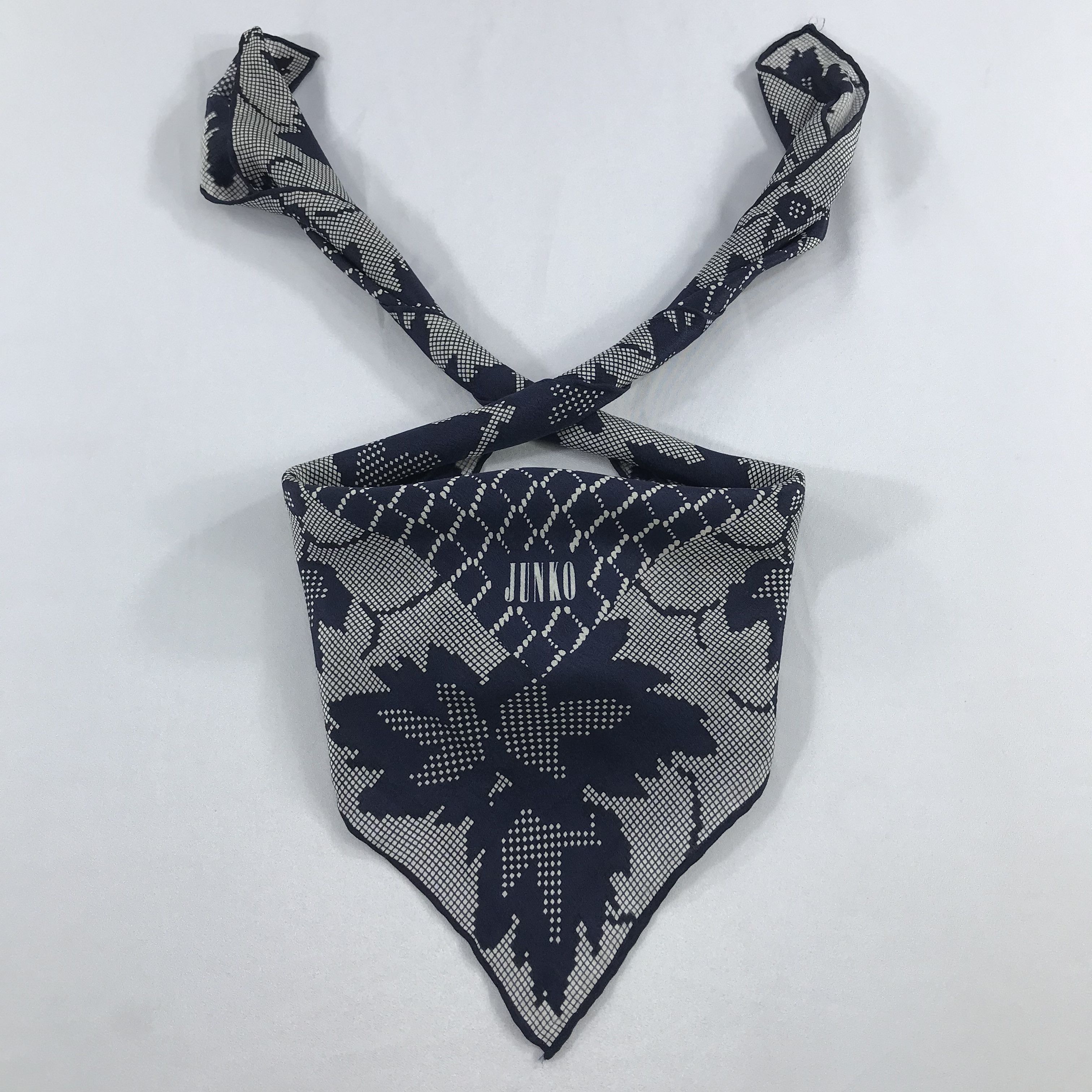 Mr. Junko × Vintage Mr. Junko Bandana / Handkerchief / Neckerchief -S2216 Size ONE SIZE - 3 Thumbnail
