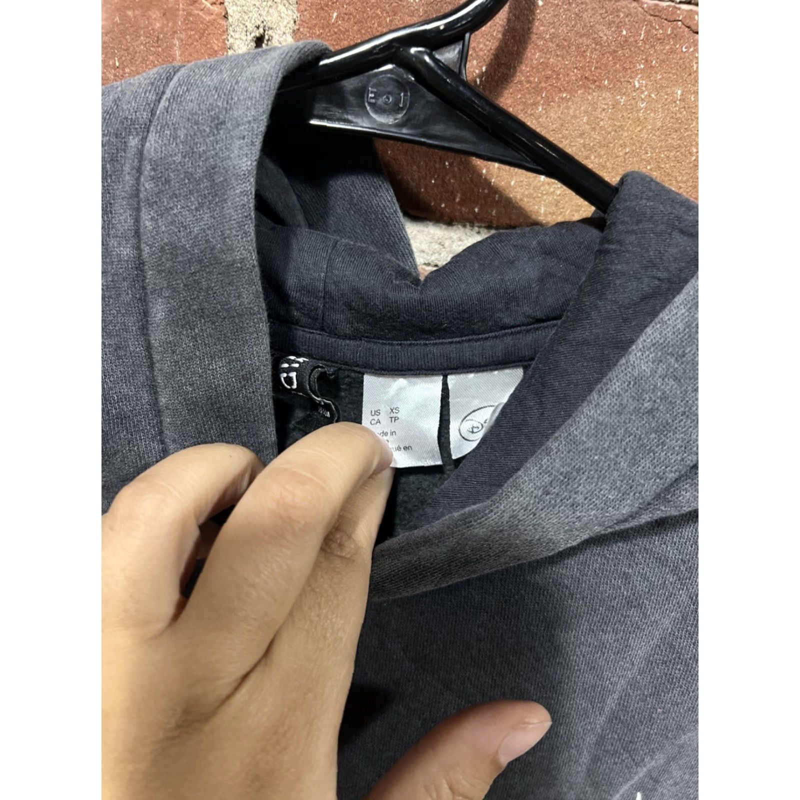 H&M VINTAGE Disney Aristocats Toulouse H&M Cat Hoodie XS Gray Womens Size XS / US 0-2 / IT 36-38 - 2 Thumbnail