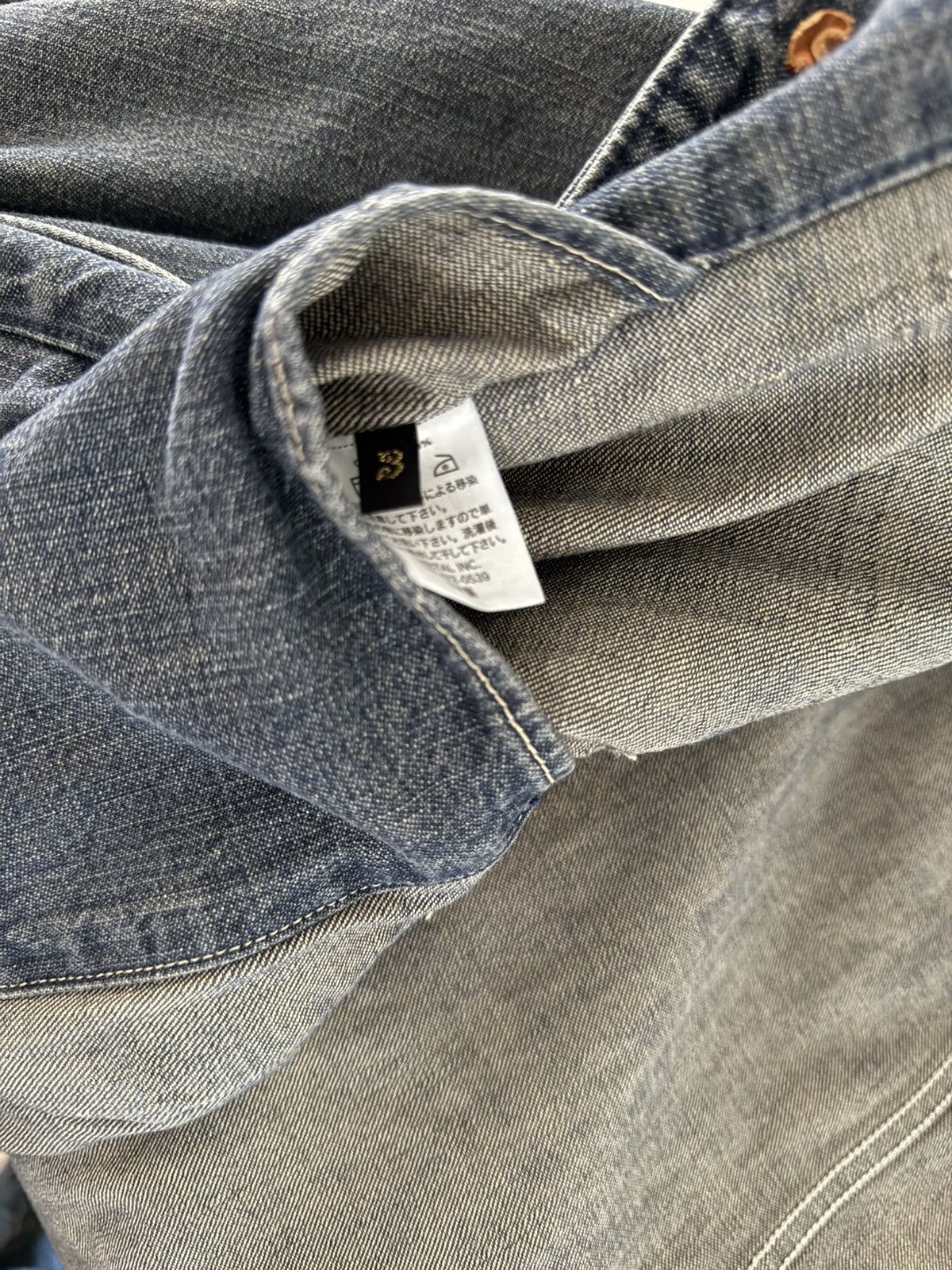 Kapital Chamayo Denim Chore Coat Size US M / EU 48-50 / 2 - 6 Thumbnail