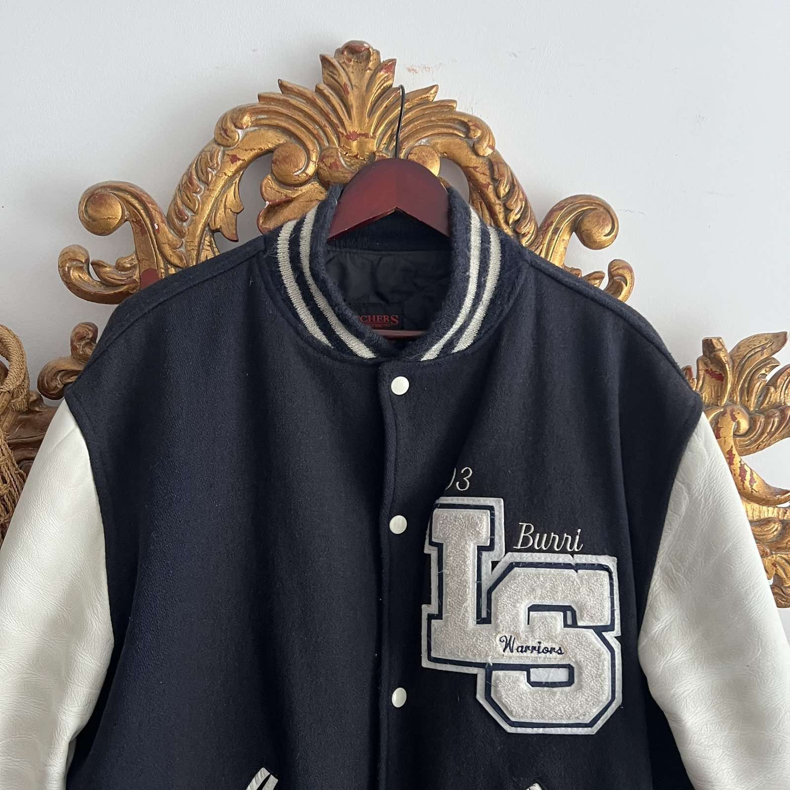 Other Rare 80s Linciln Sudbury wool Varsity Jacket Sz XL Size US XL / EU 56 / 4 - 4 Thumbnail