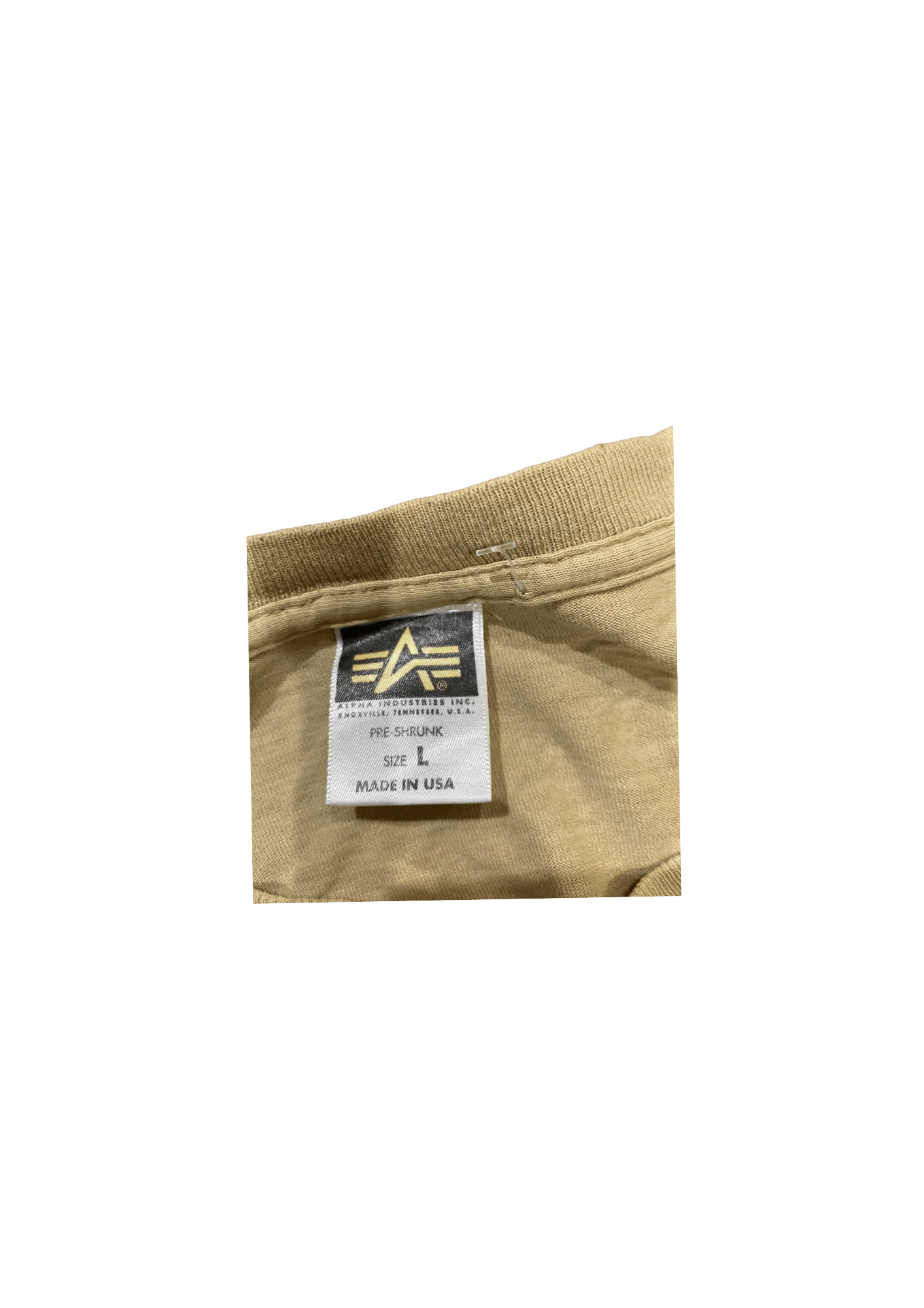 Alpha Industries Alpha Industries Made in USA Graphic T-Shirt Size US L / EU 52-54 / 3 - 3 Thumbnail