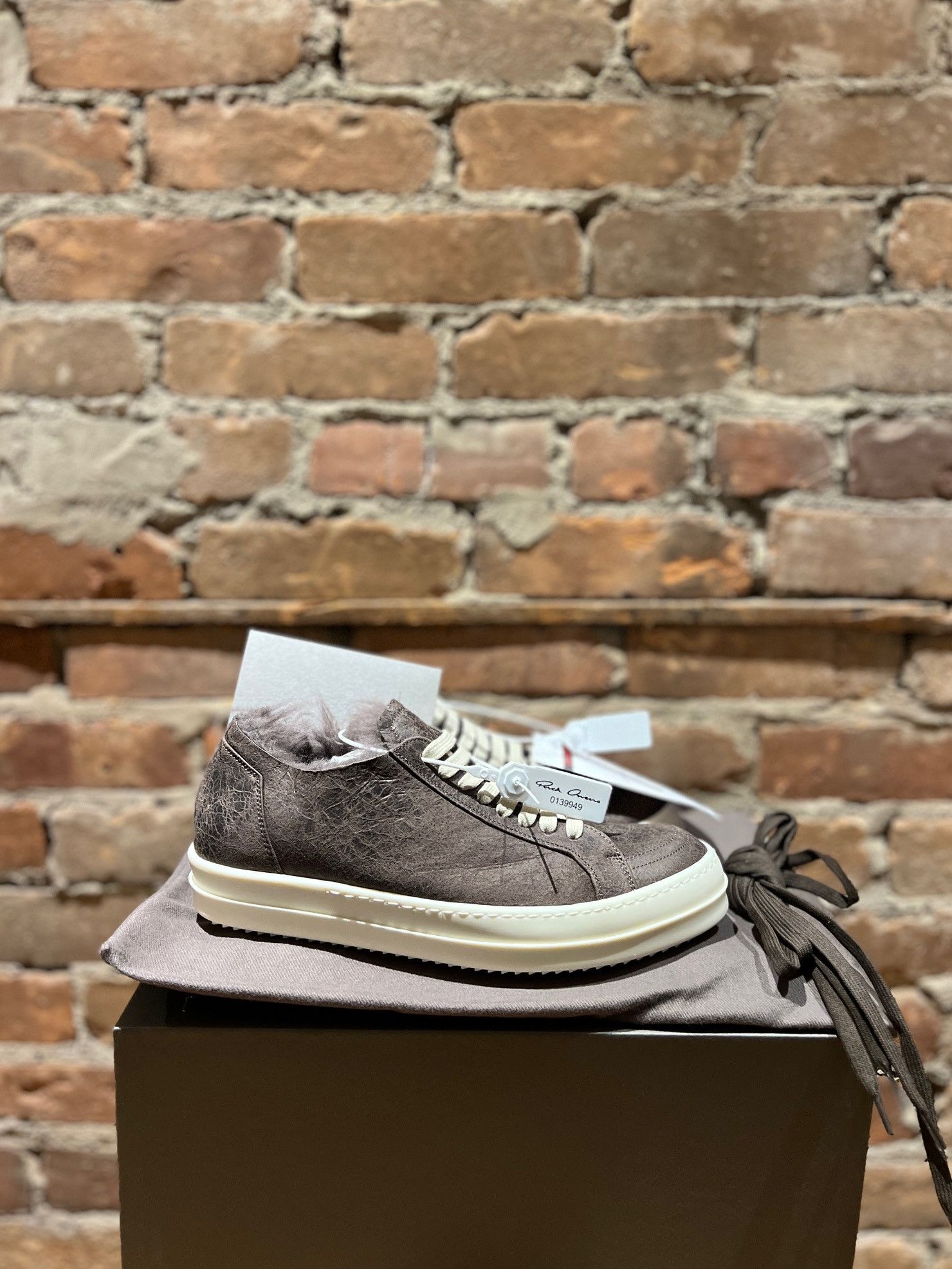Rick Owens Rick Owens FW25 Concordians Minimal Vintage Sneakers Size US 8 / EU 41 - 7 Thumbnail