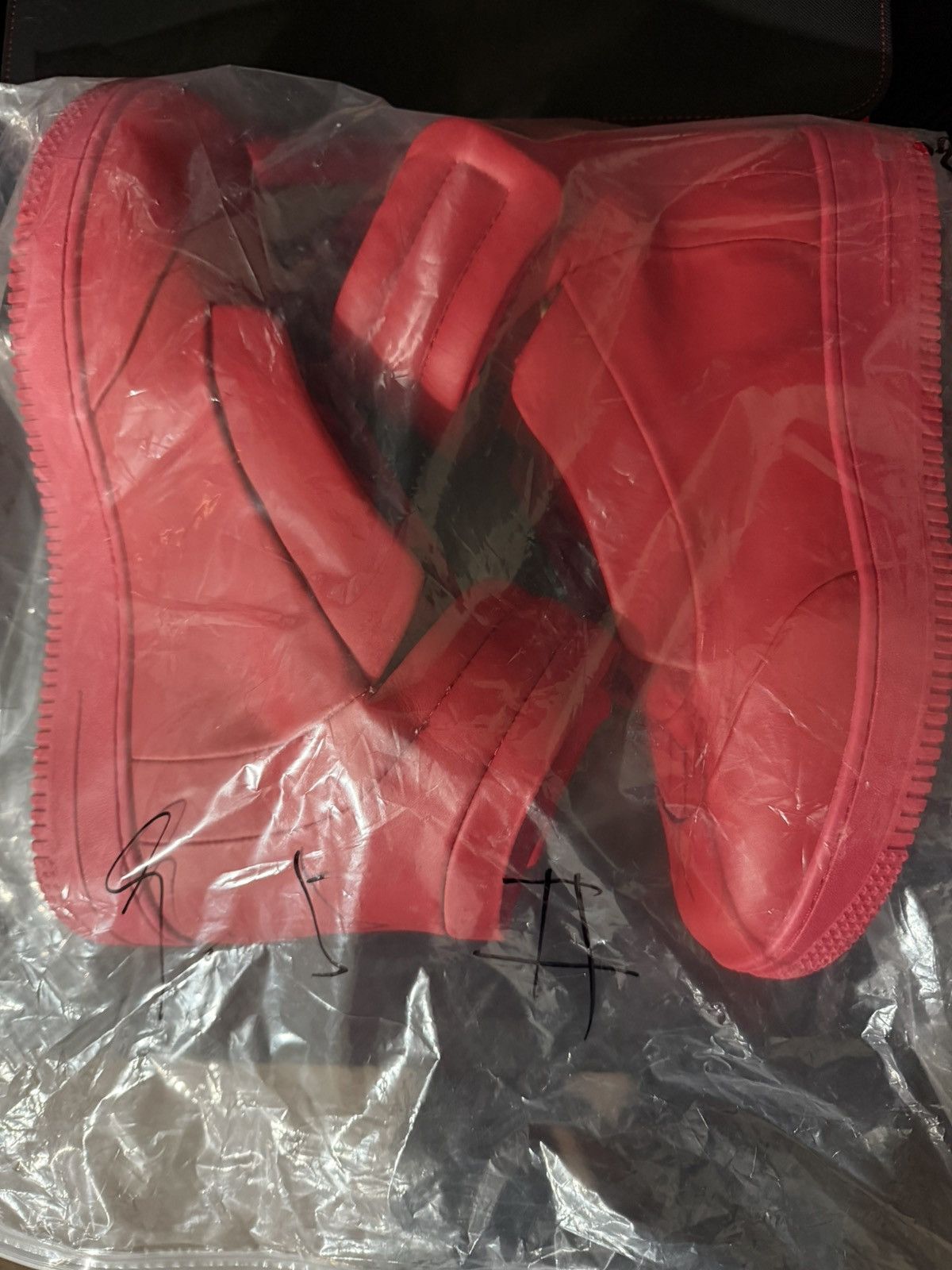 Grimykids Grimy Kids Future AF1 High Sneaker sz9.5 Red Size US 9.5 / EU 42-43 - 10 Thumbnail