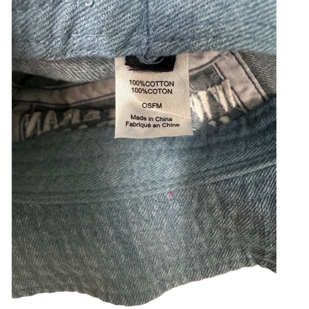 Other World War II Veteran U.S. Army Denim Bucket Hat - NWT Size ONE SIZE - 4 Thumbnail