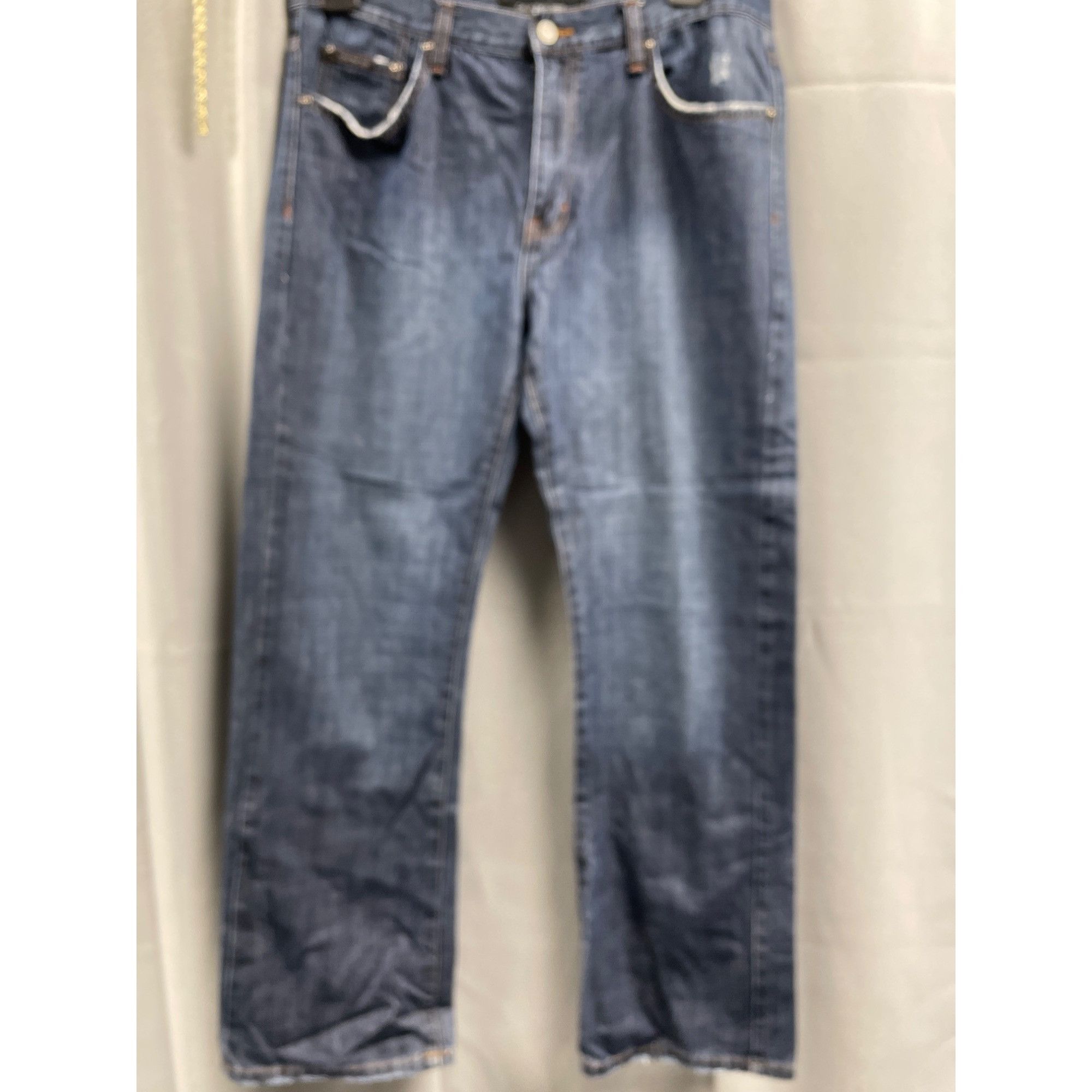 Calvin Klein Calvin Klein Men's Blue Jeans/ Pants Boot Cut SIze 34 x 30 S Size US 34 / EU 50 - 1 Thumbnail