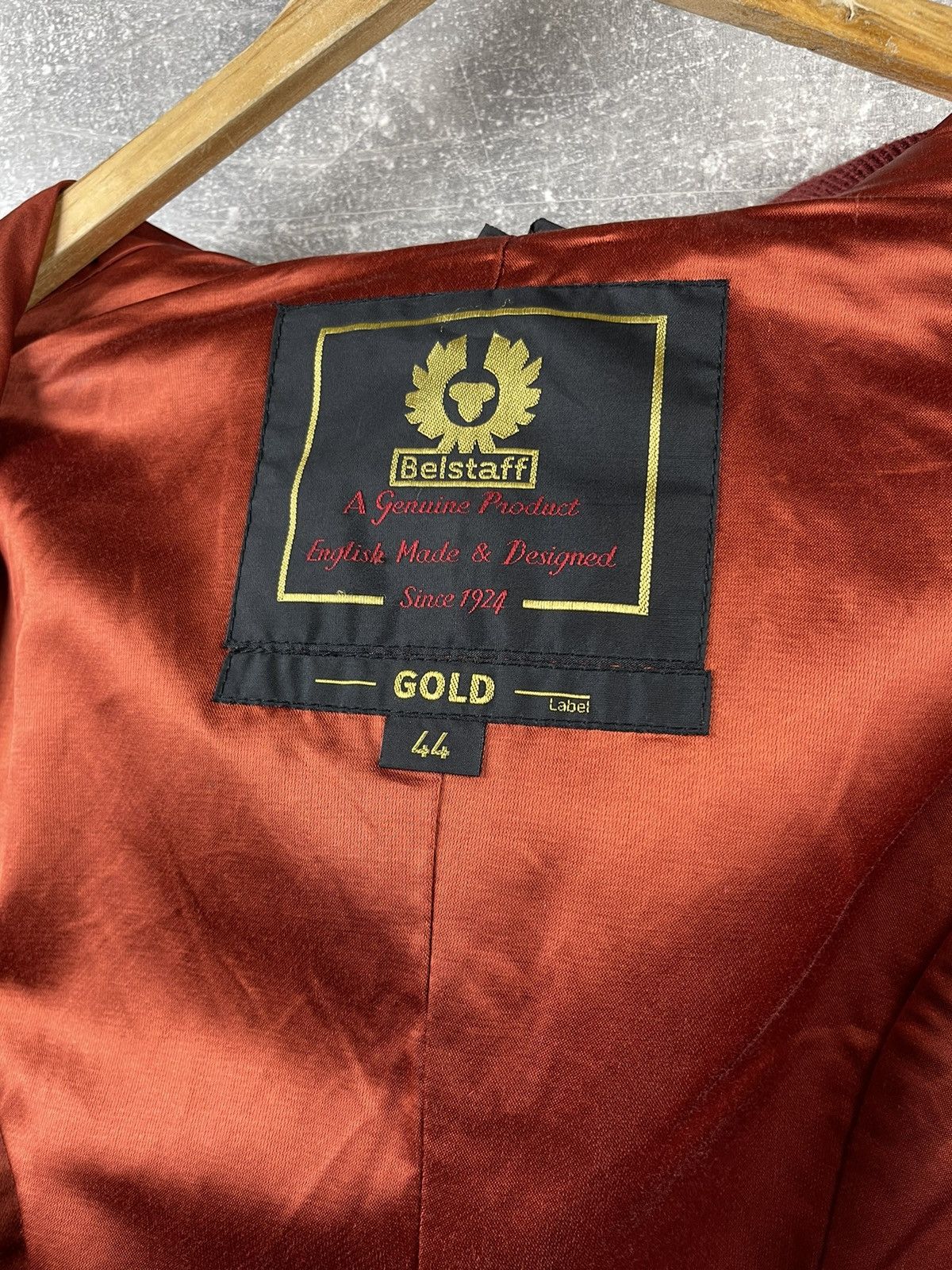 Belstaff Belstaff Gold Label Ladies Biker Hooded Red Leather Jacket Size M / US 6-8 / IT 42-44 - 9 Thumbnail