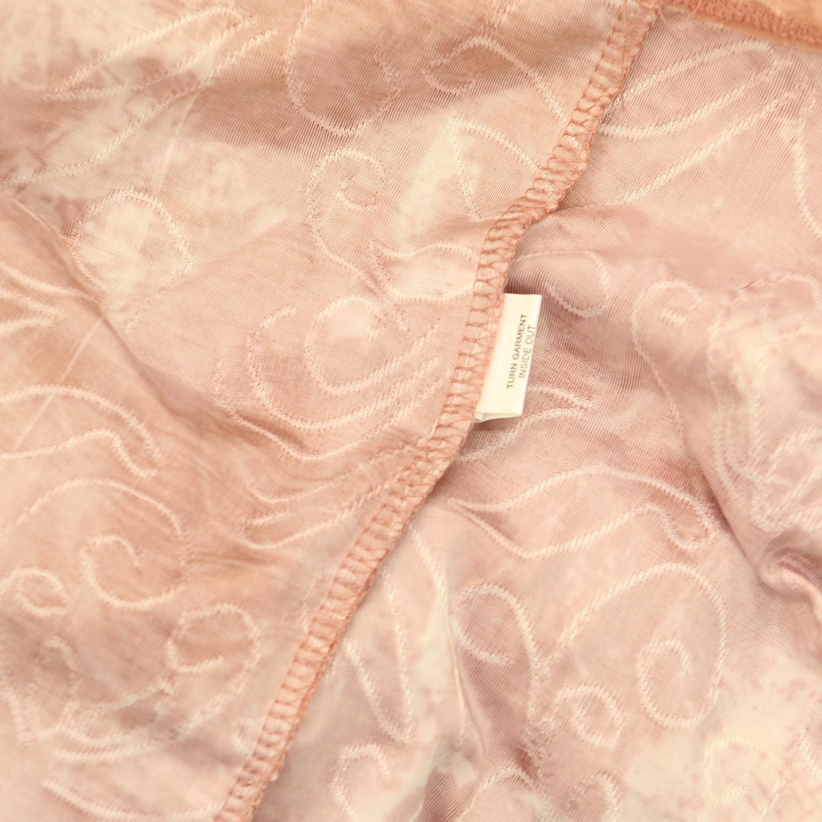 Other Nwt Ny Collection Roll Tab Sleeve Y-neck Top Mauve Pink 1x Size XL / US 12-14 / IT 48-50 - 4 Thumbnail
