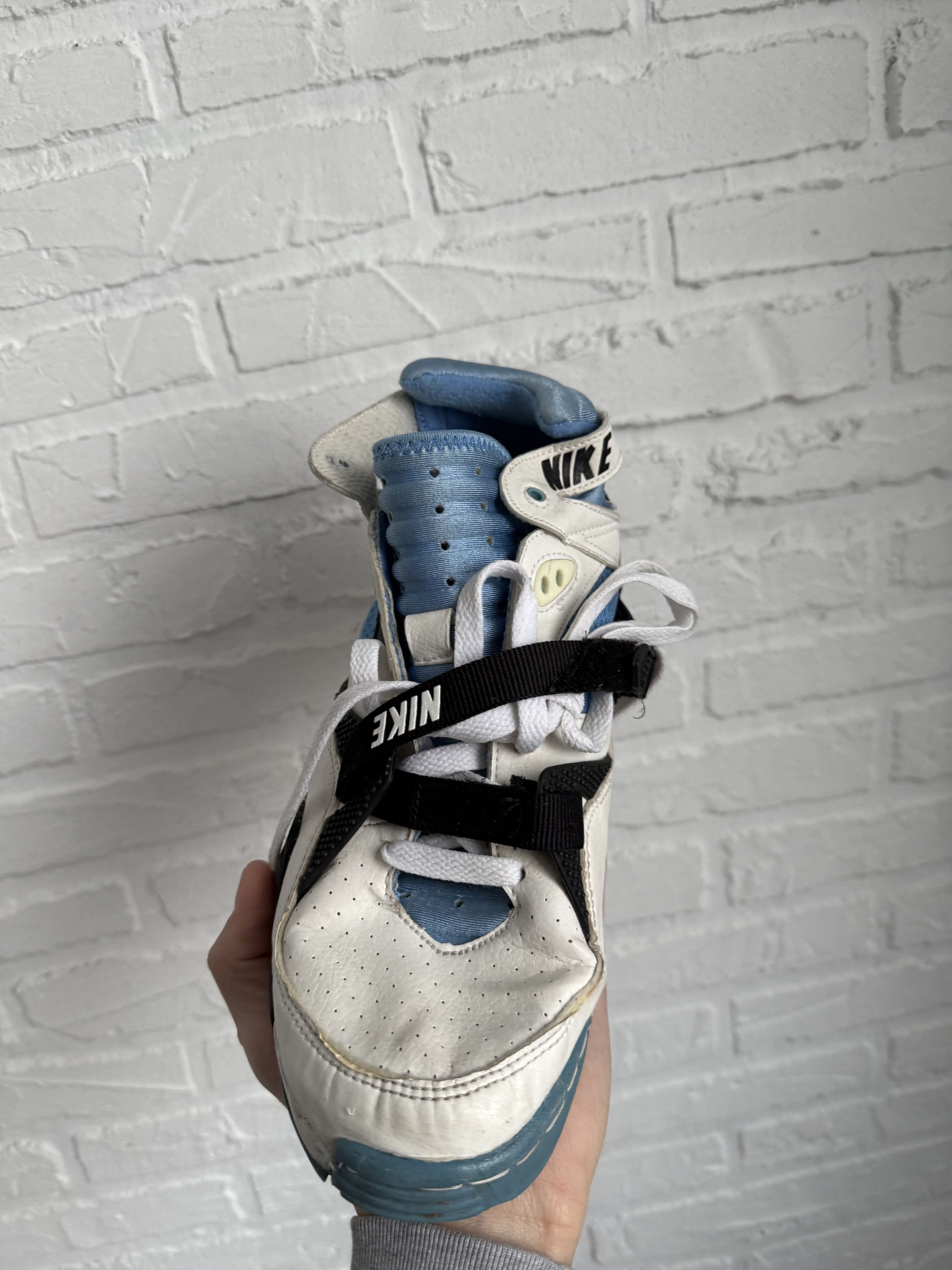 Nike Vintage 2005 Nike Air Trainer Max 91 Bo Jackson Size US 7.5 / EU 40-41 - 18 Thumbnail