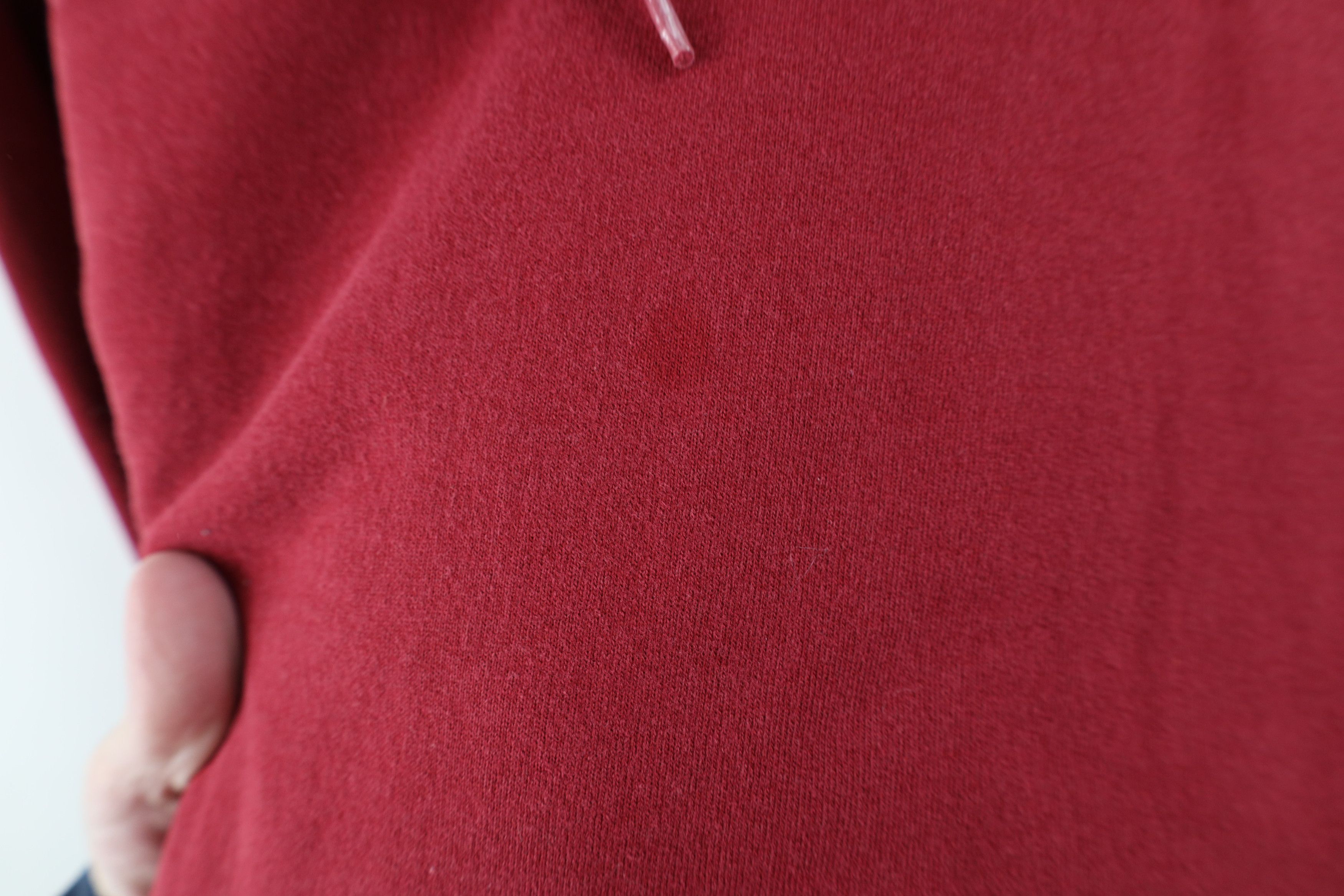 Champion Vintage Champion Classic Logo Hoodie Sweatshirt Red Size US XL / EU 56 / 4 - 5 Thumbnail
