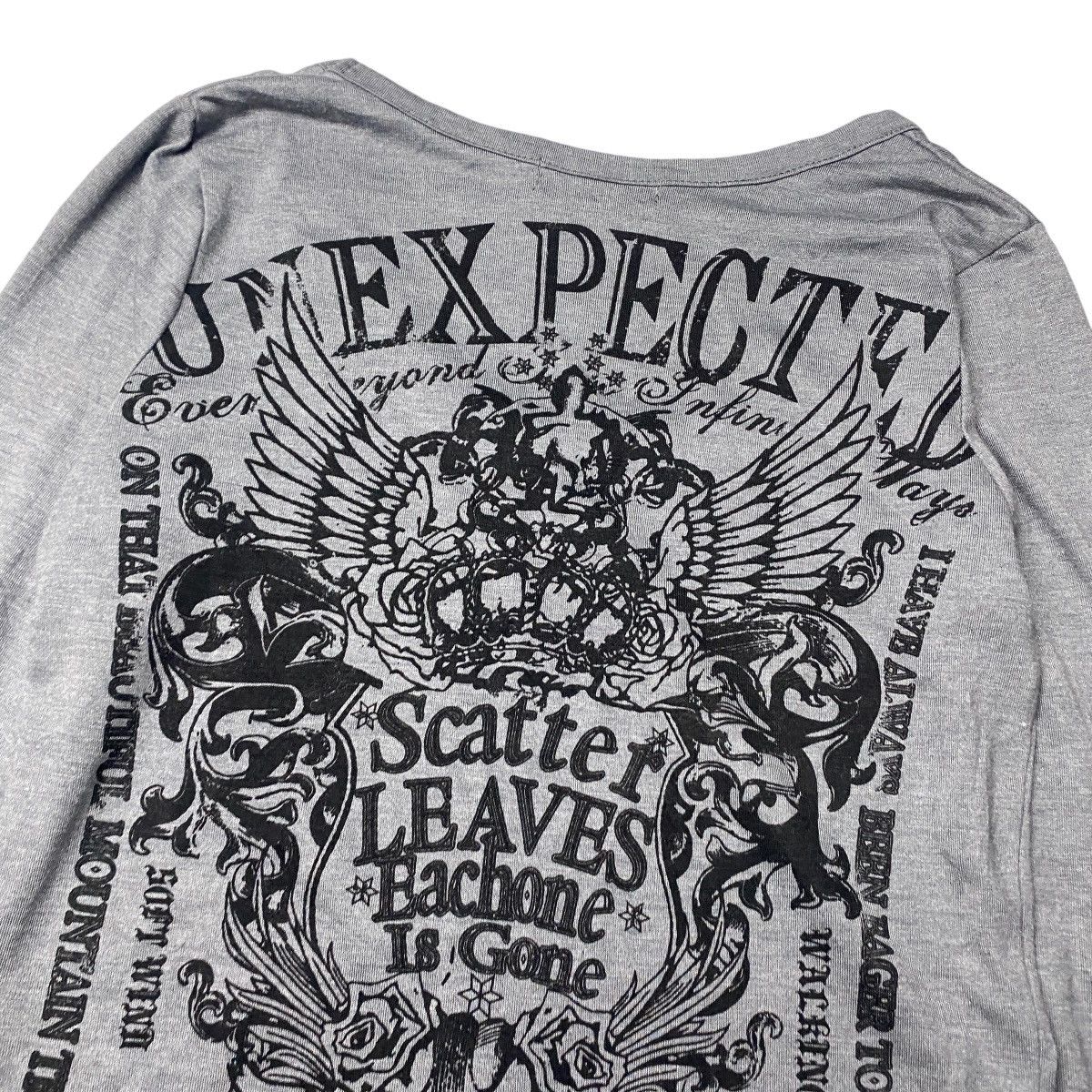 If Six Was Nine Half Palu Expected PoemLongsleeve Size US S / EU 44-46 / 1 - 3 Thumbnail