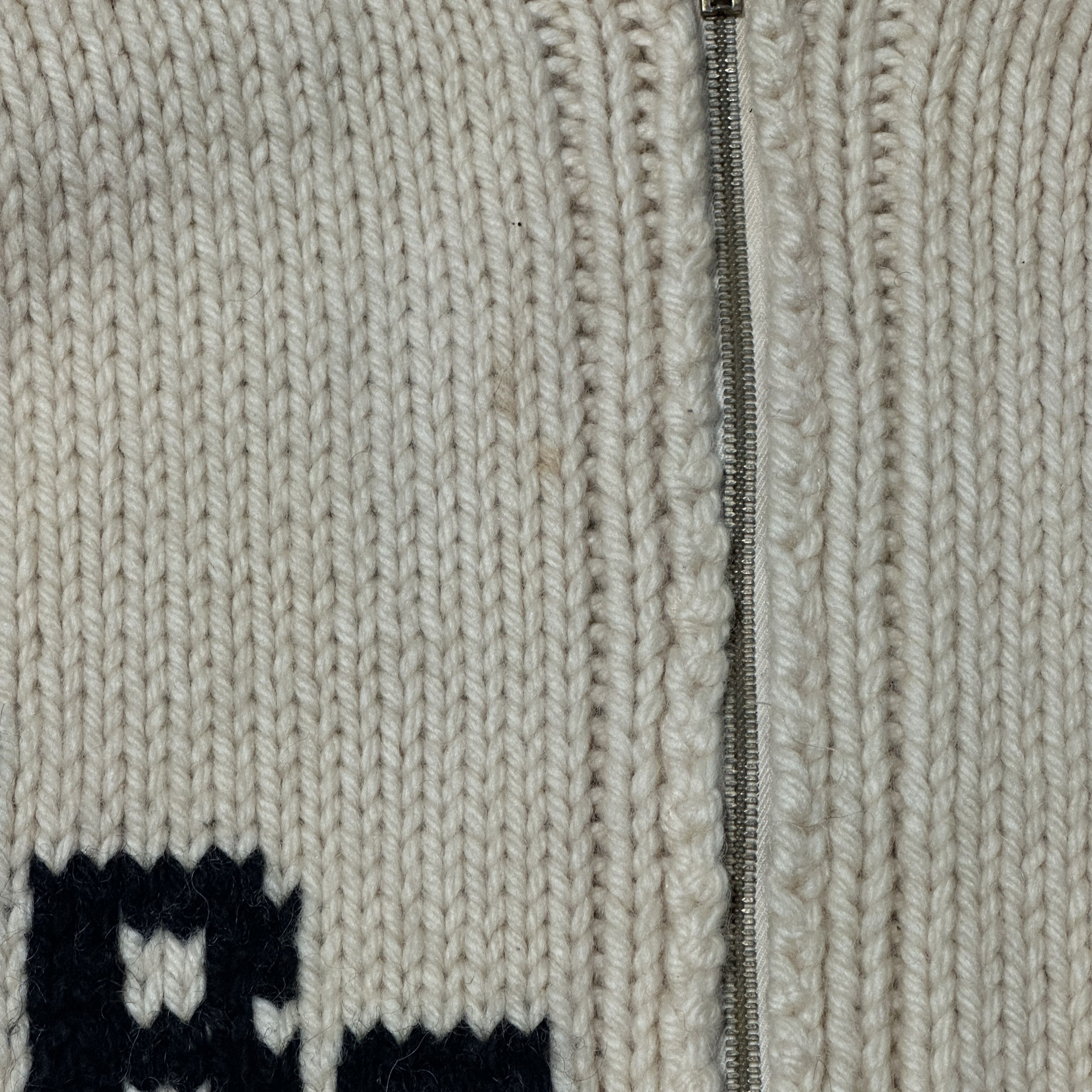 Other Vintage Hand Knit Golf Motif Cowichan Sweater Size M Size US M / EU 48-50 / 2 - 5 Thumbnail