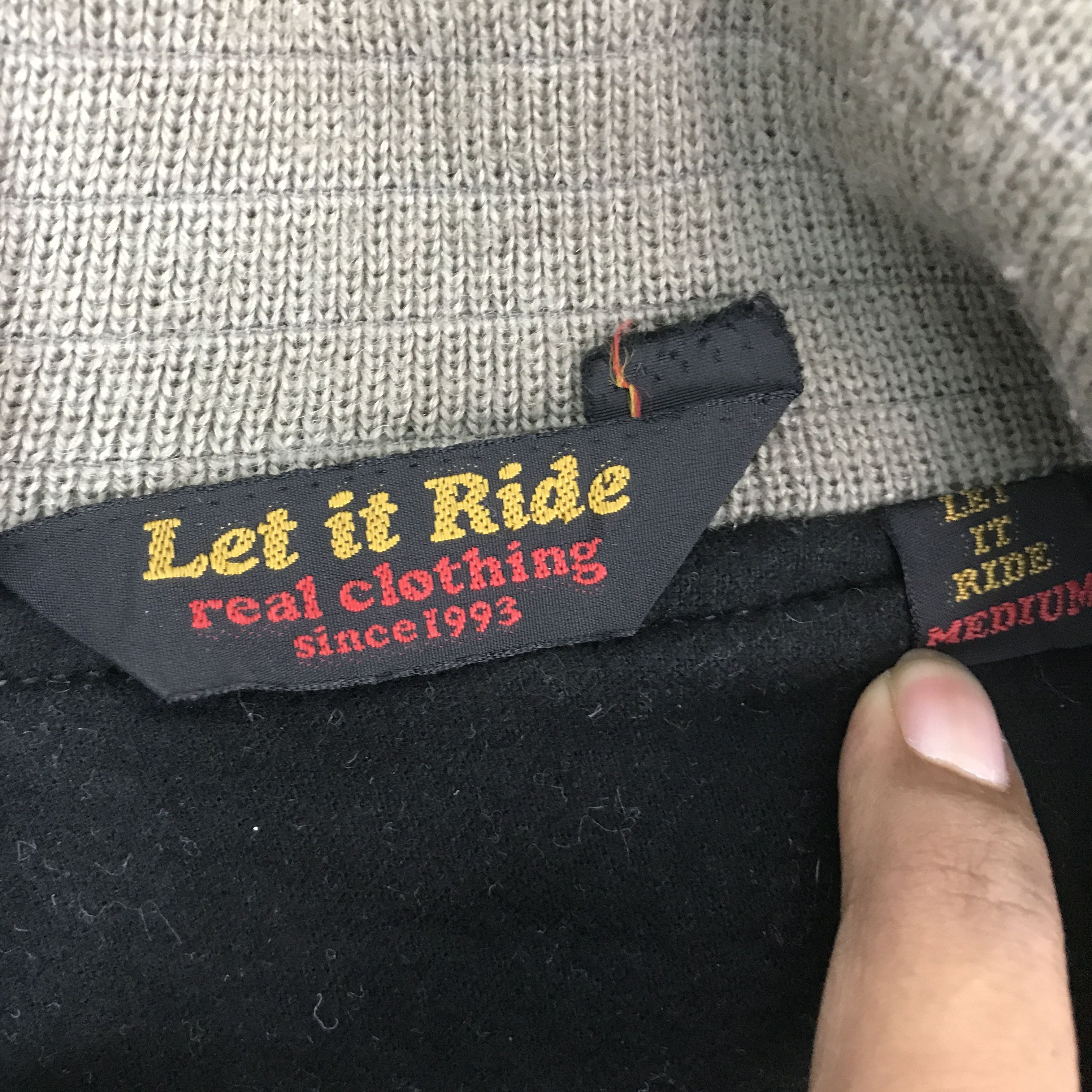 Japanese Brand let it ride Japan made Camo design jacket K65B14 Size US M / EU 48-50 / 2 - 7 Thumbnail