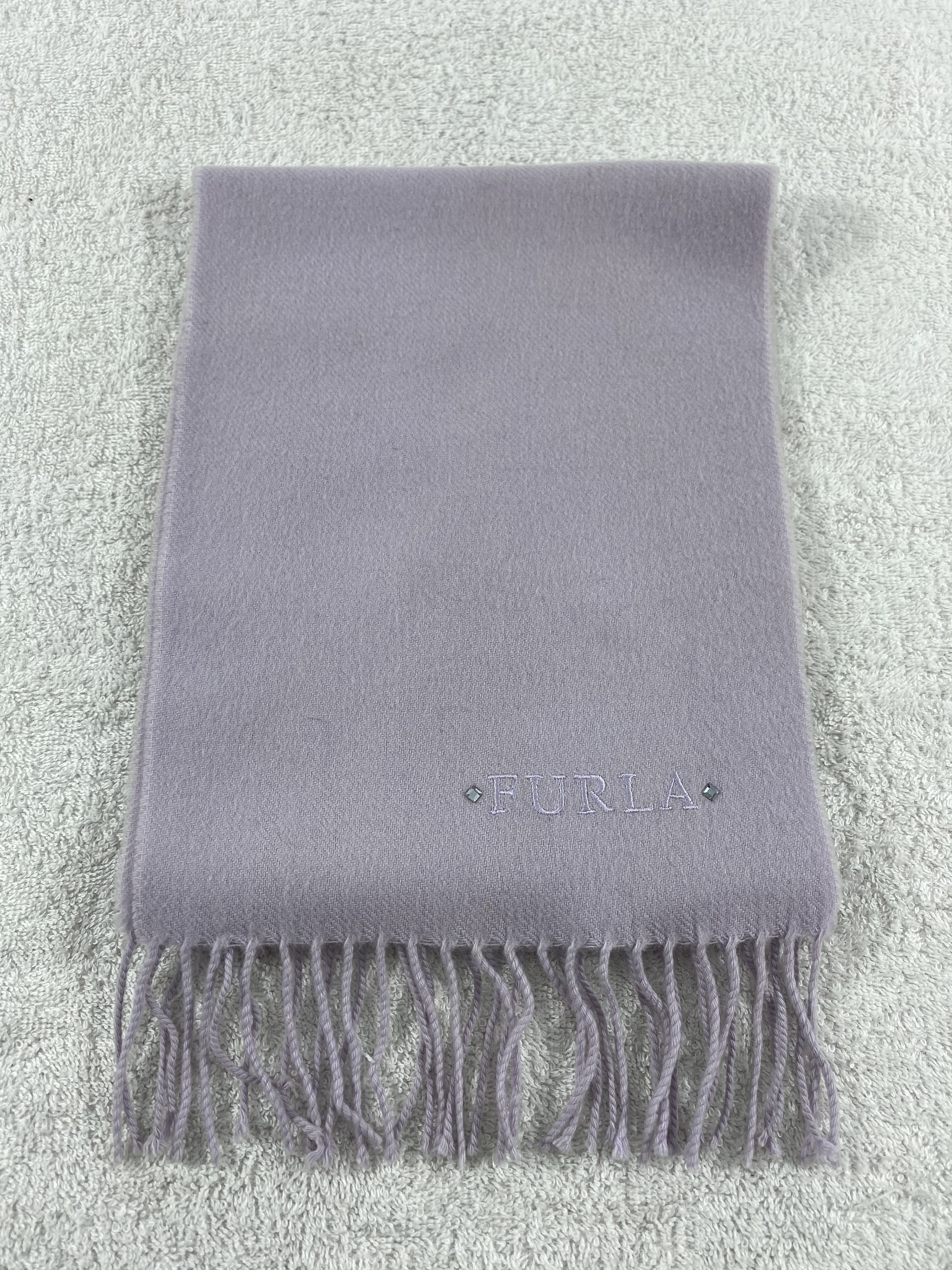 Furla × Vintage Furla Scarf / Muffler / Neckwear - WW1763 Size ONE SIZE - 2 Thumbnail