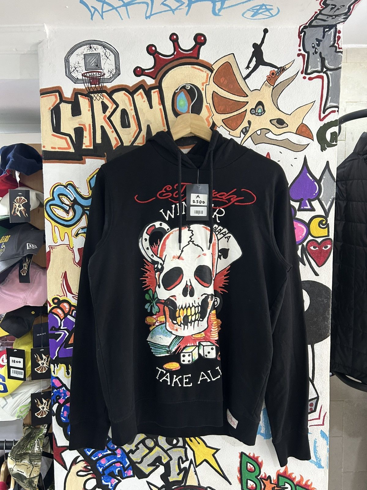 Ed Hardy Ed Hardy Winners Takes All Hoodie Size US M / EU 48-50 / 2 - 1 Thumbnail